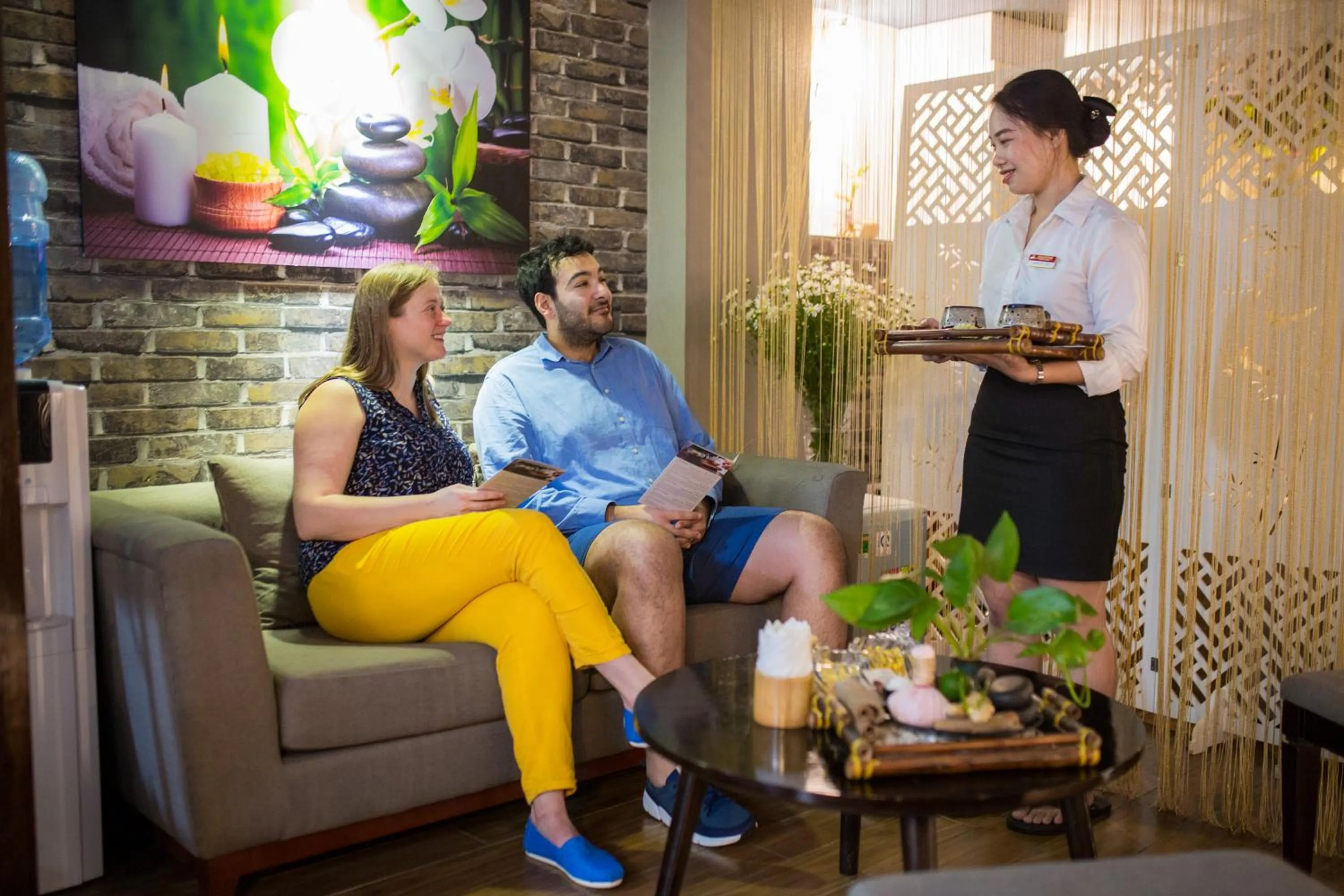 Massage in Serene Boutique Hotel & Spa