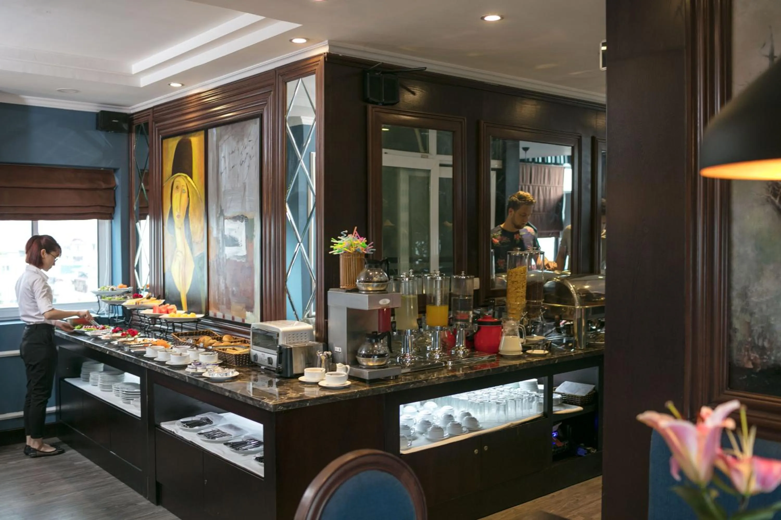 Buffet breakfast in Serene Boutique Hotel & Spa