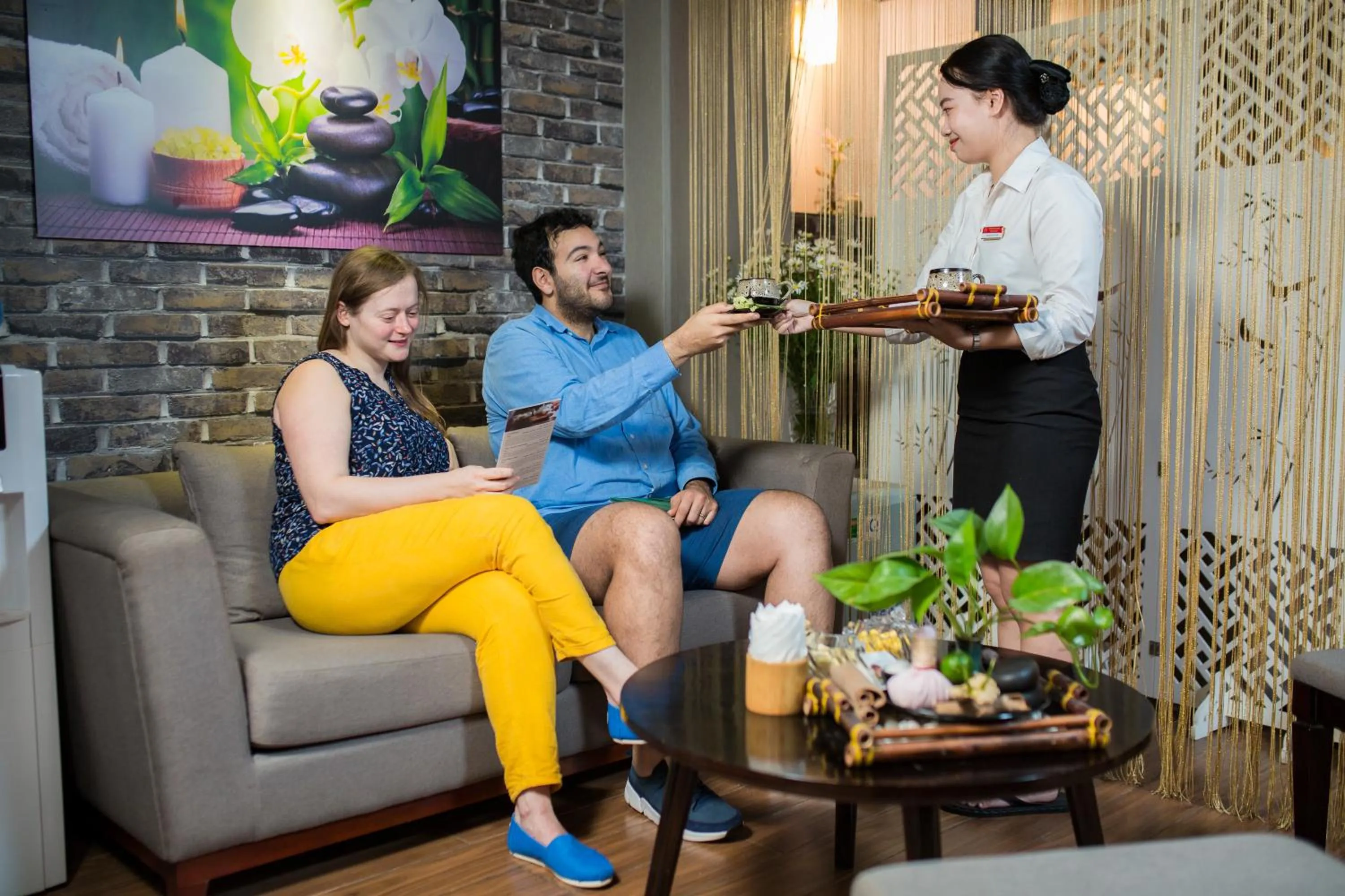 Massage in Serene Boutique Hotel & Spa