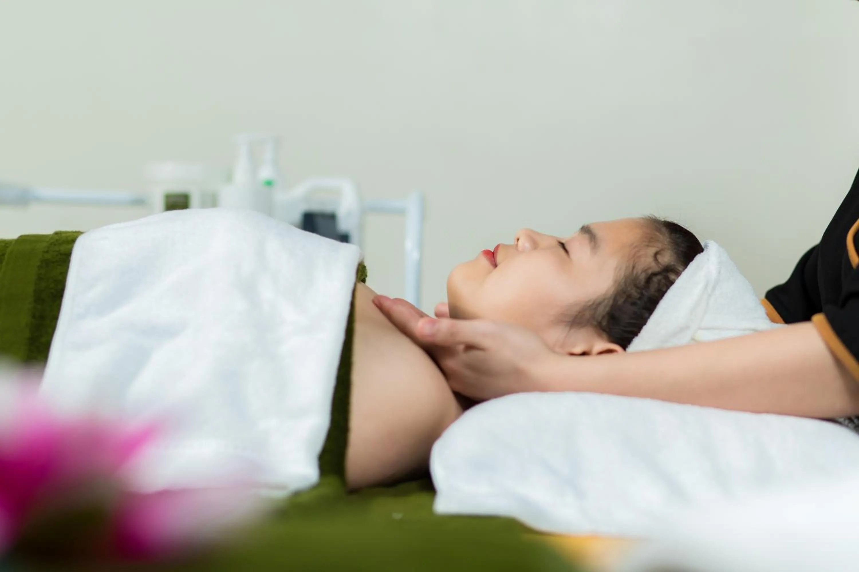 Massage in Serene Boutique Hotel & Spa