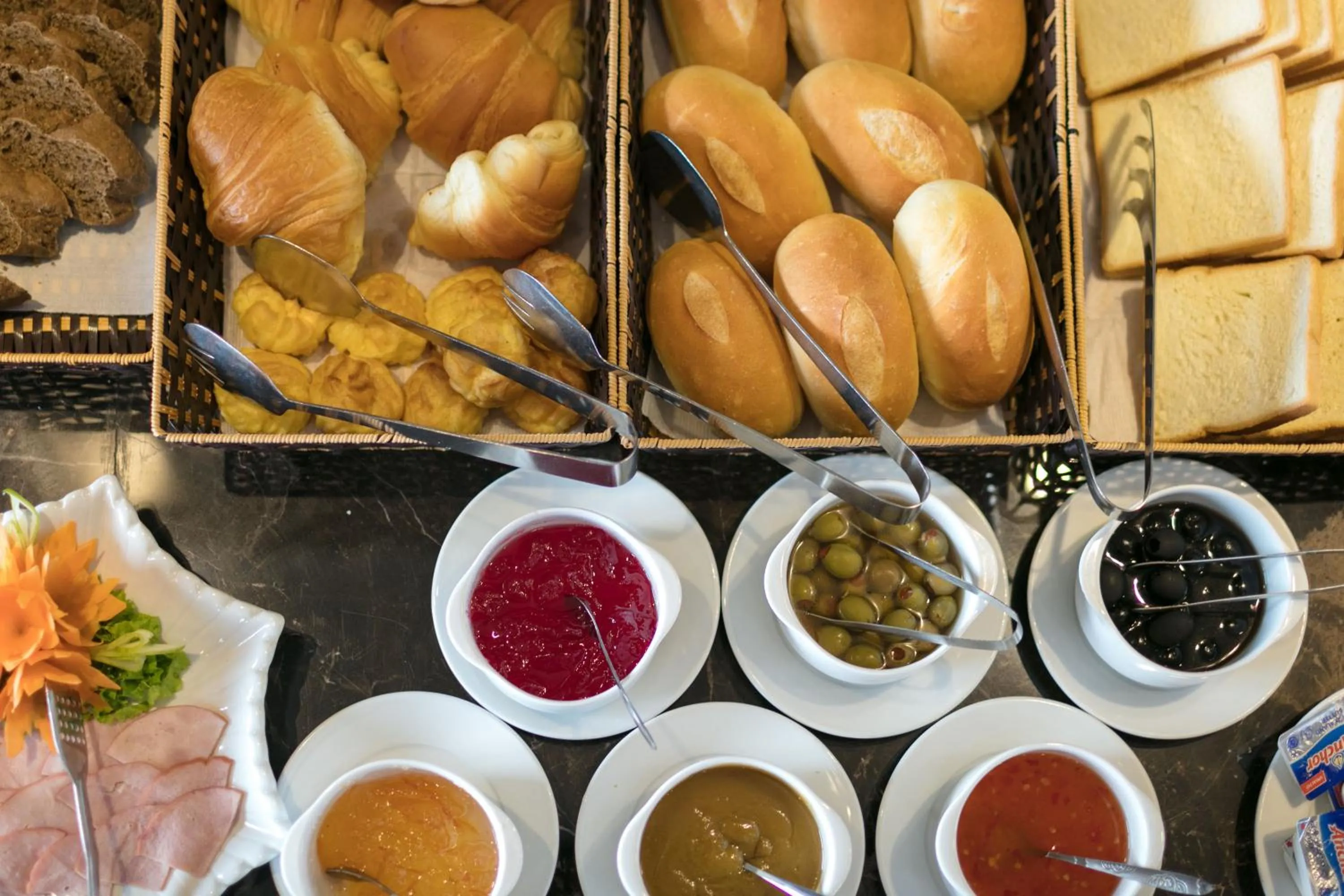 Buffet breakfast in Serene Boutique Hotel & Spa