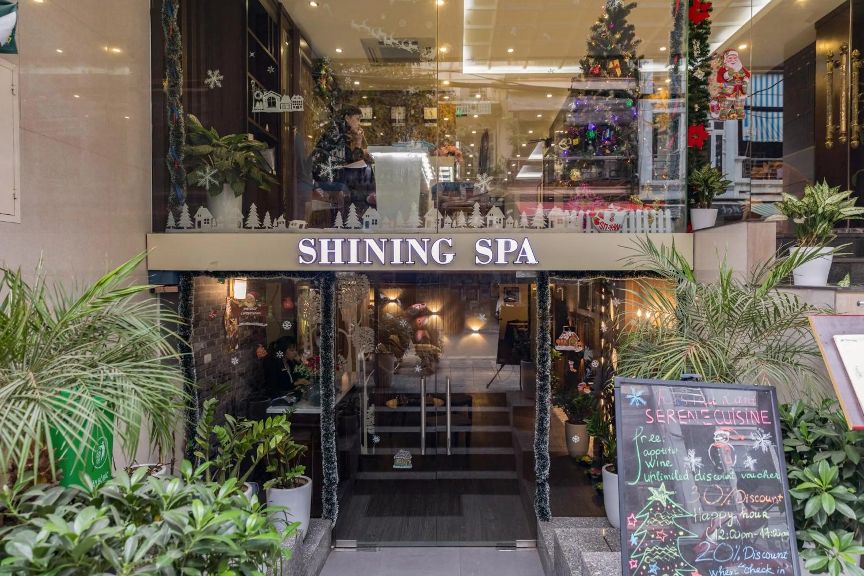 Massage in Serene Boutique Hotel & Spa