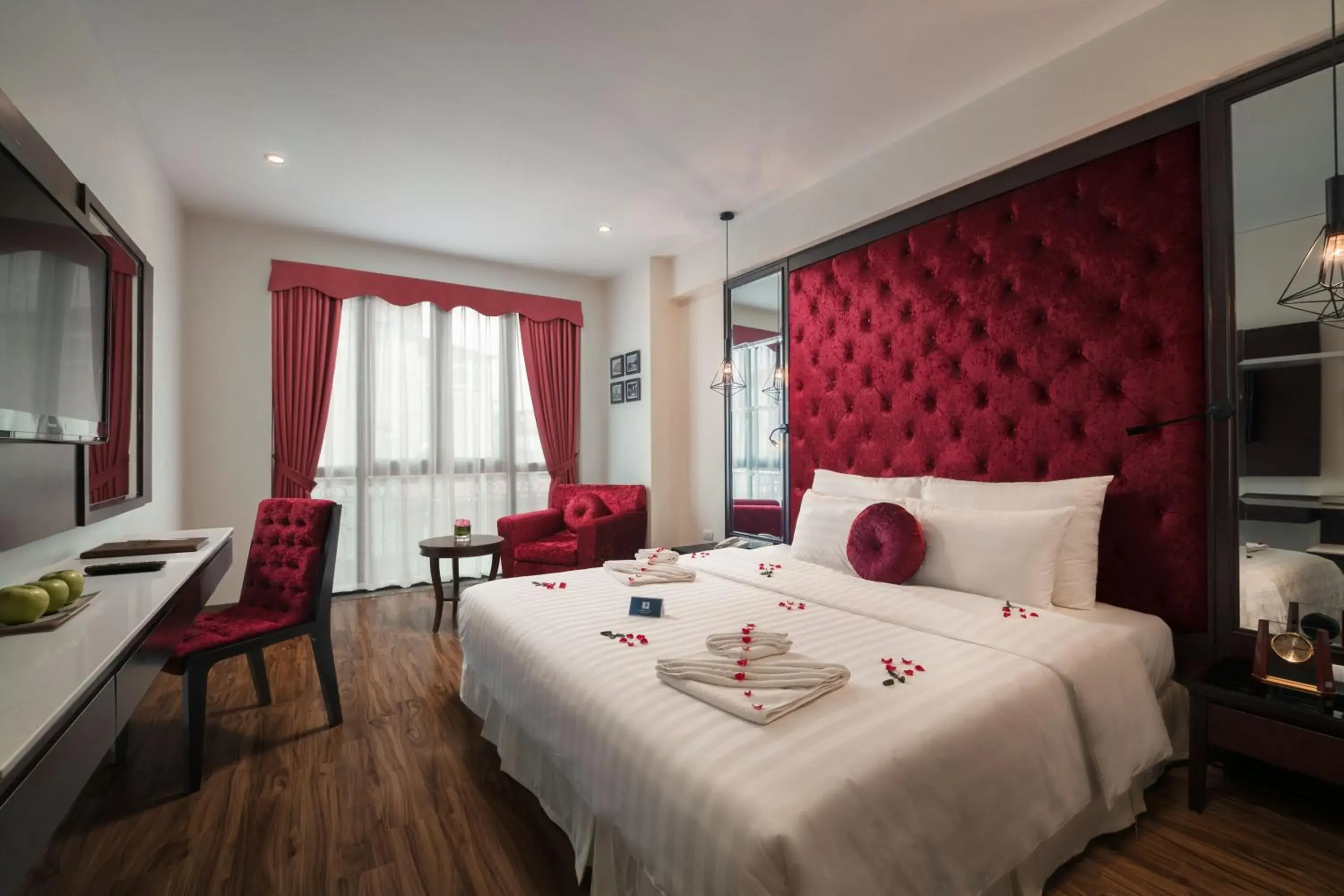 Deluxe Double Room in Serene Boutique Hotel & Spa Deluxe Double Room in Serene Boutique Hotel & Spa