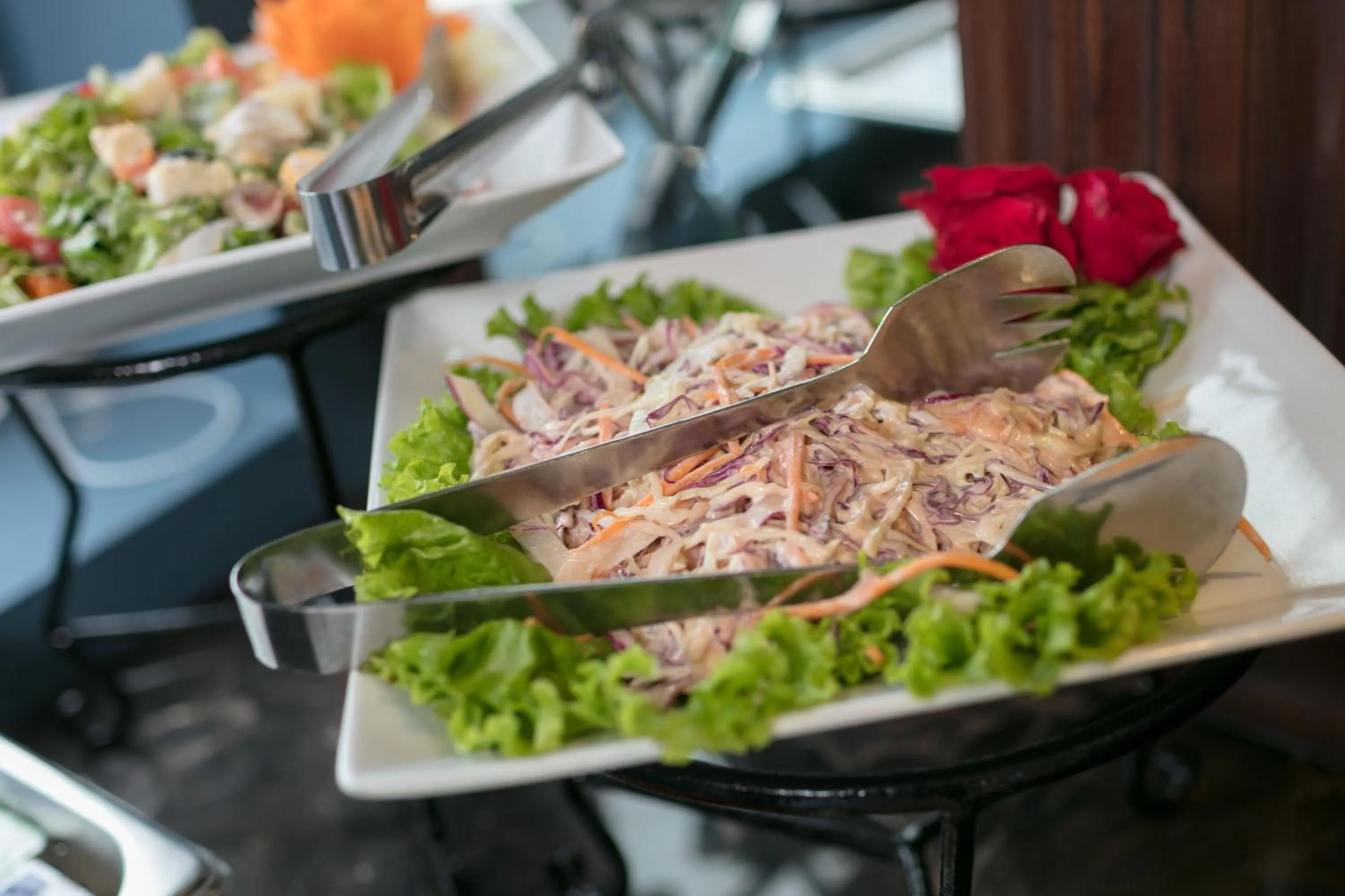 Buffet breakfast in Serene Boutique Hotel & Spa