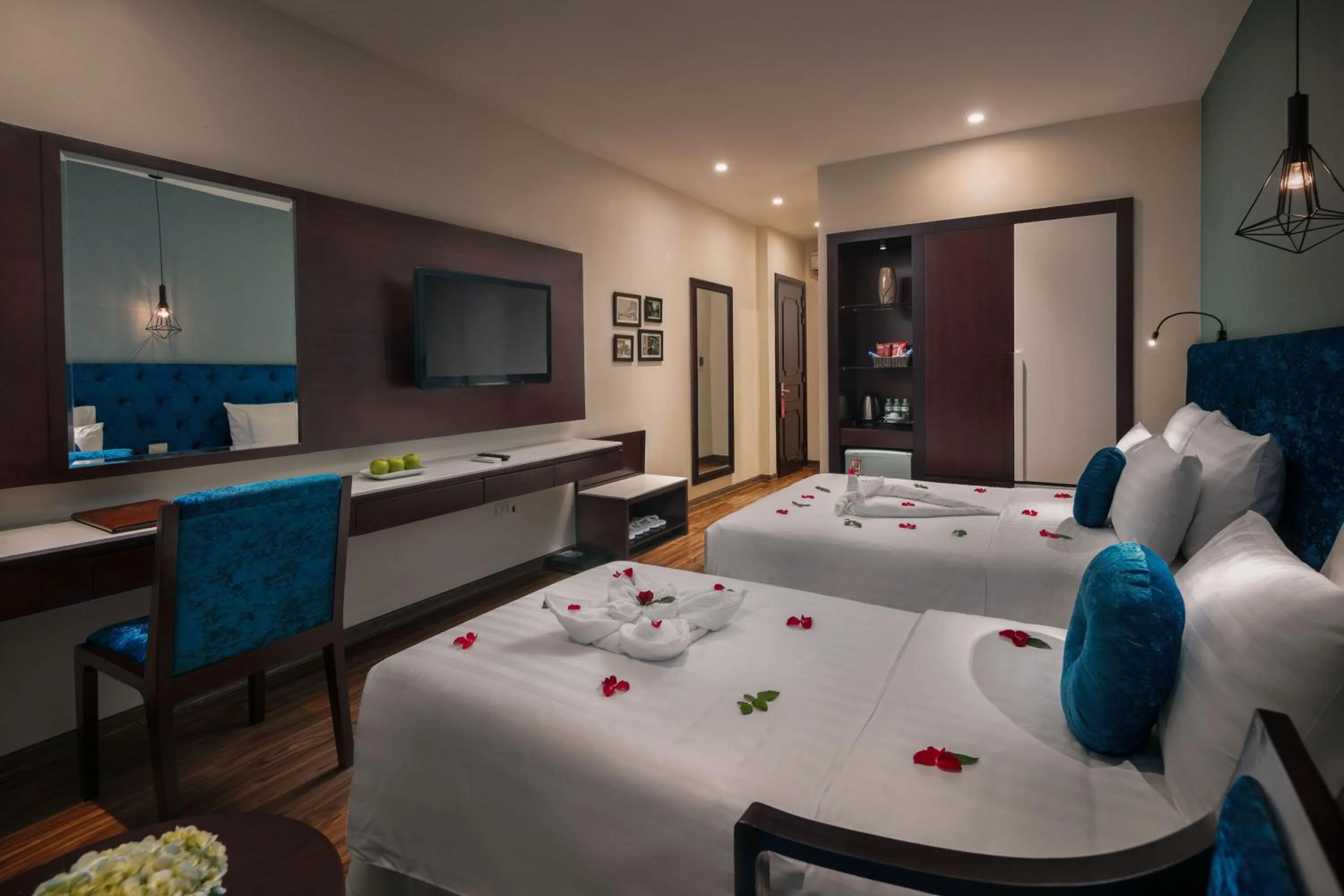 Bedroom, Bed in Serene Boutique Hotel & Spa