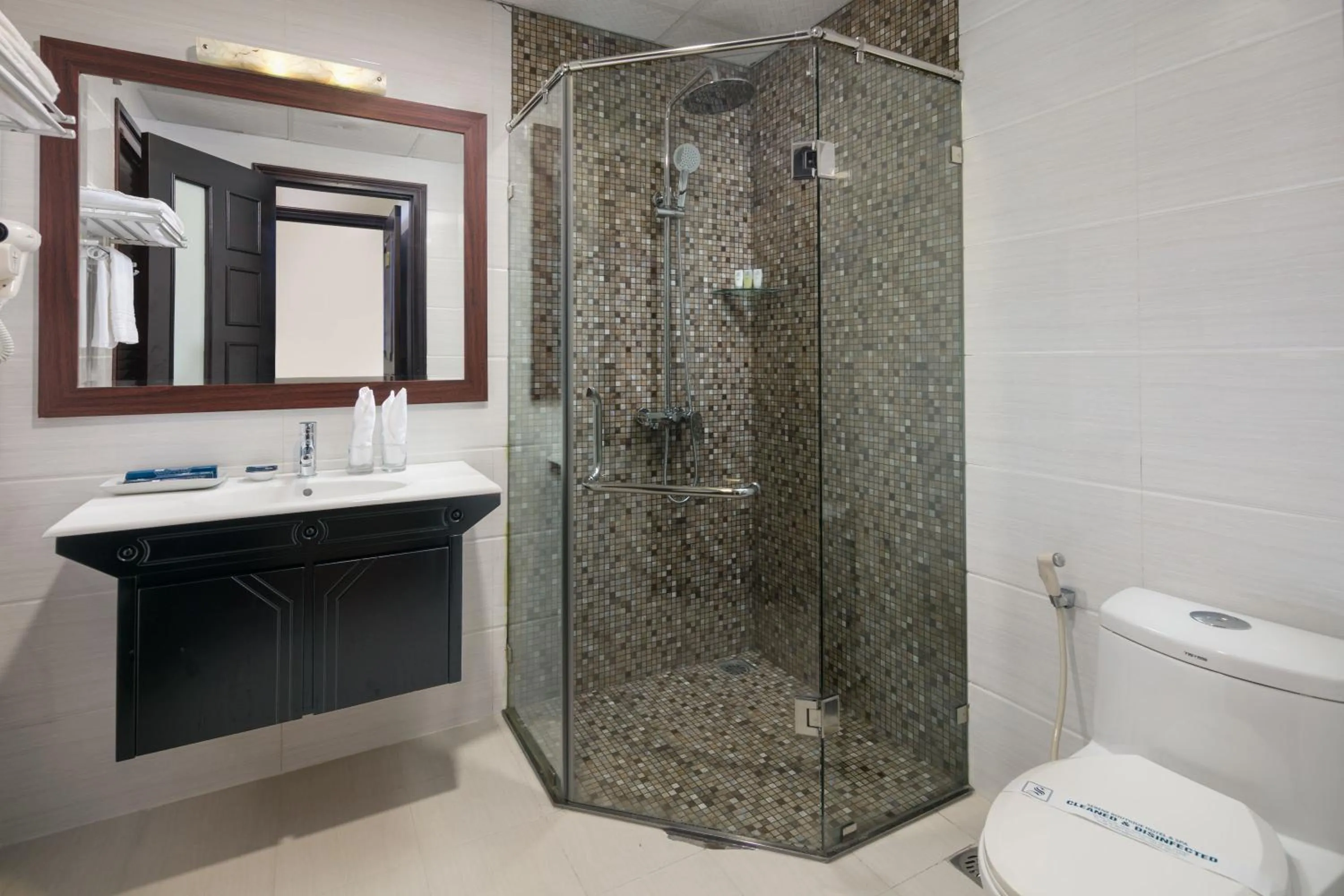 Toilet in Serene Boutique Hotel & Spa