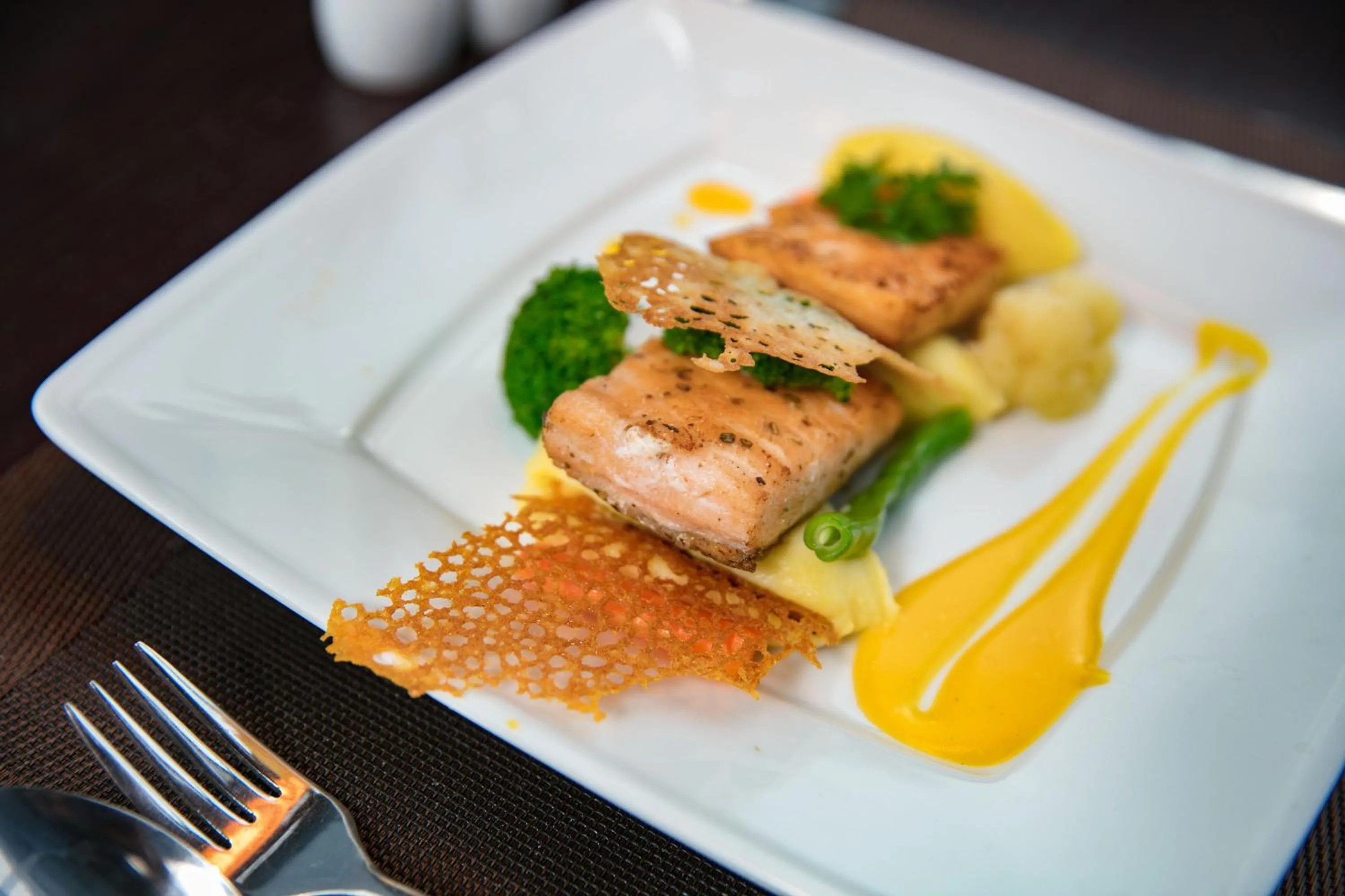 Food in Serene Boutique Hotel & Spa