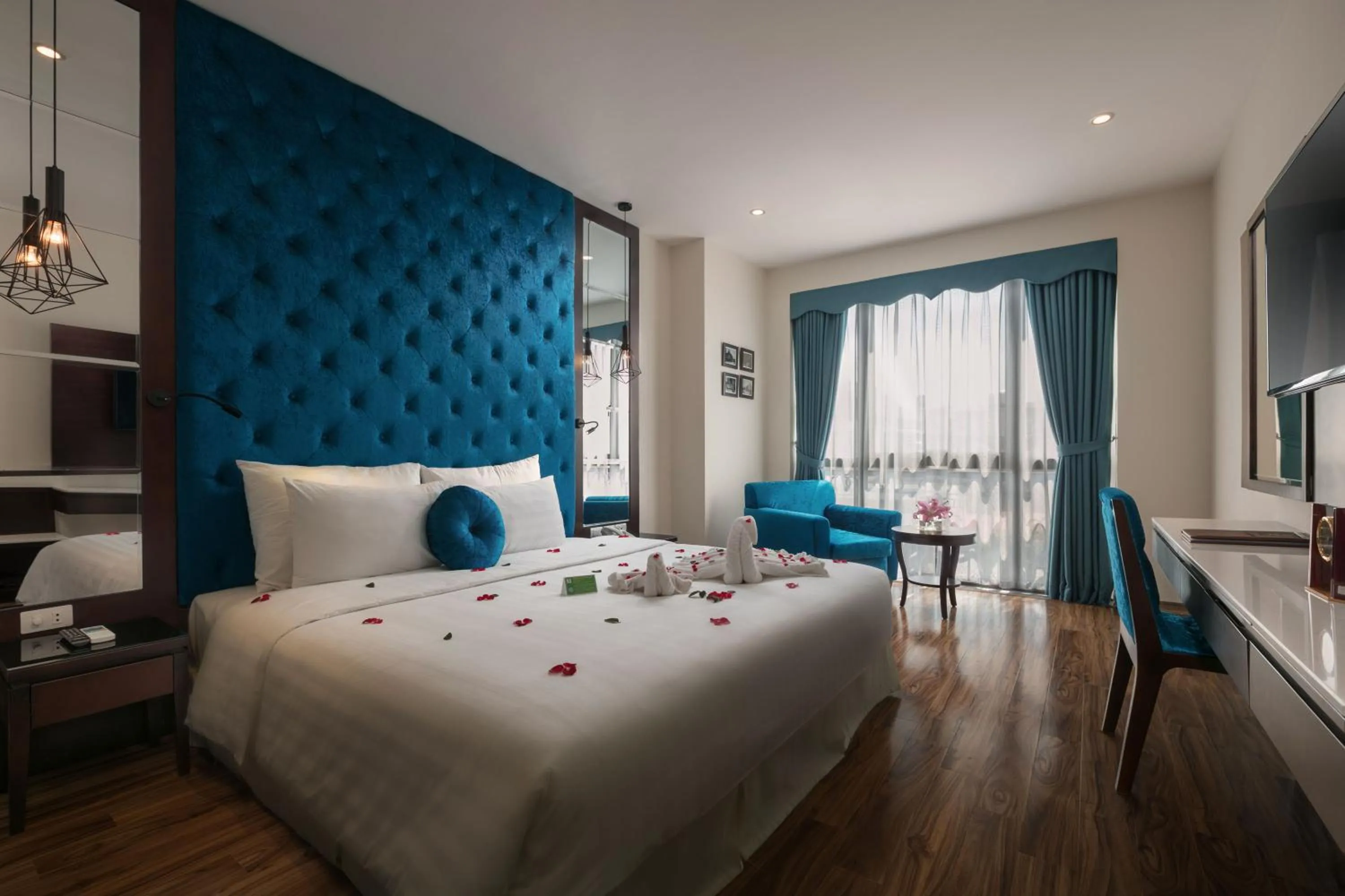 Bedroom, Bed in Serene Boutique Hotel & Spa