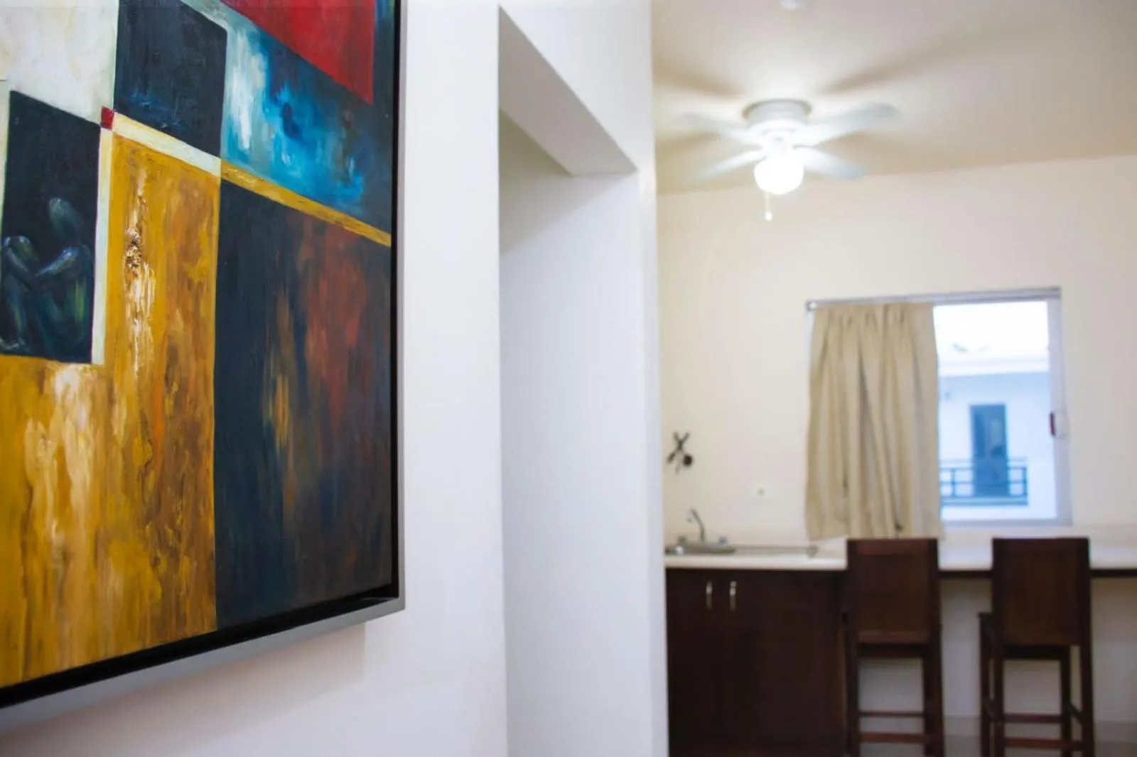 Decorative detail in Hotel Nápoles