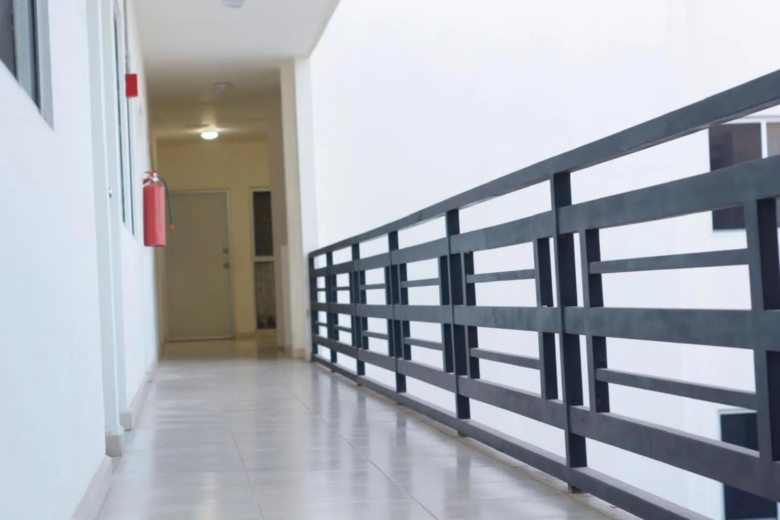 Property building in Hotel Nápoles