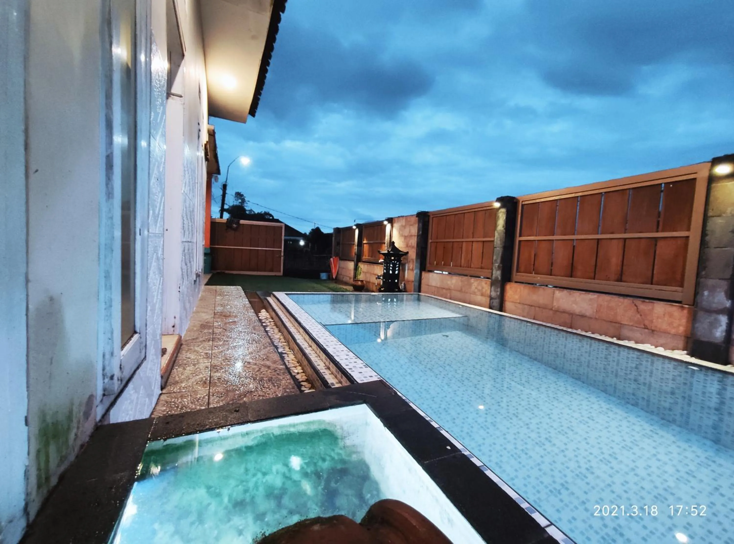 Puncak Pinus and Pool