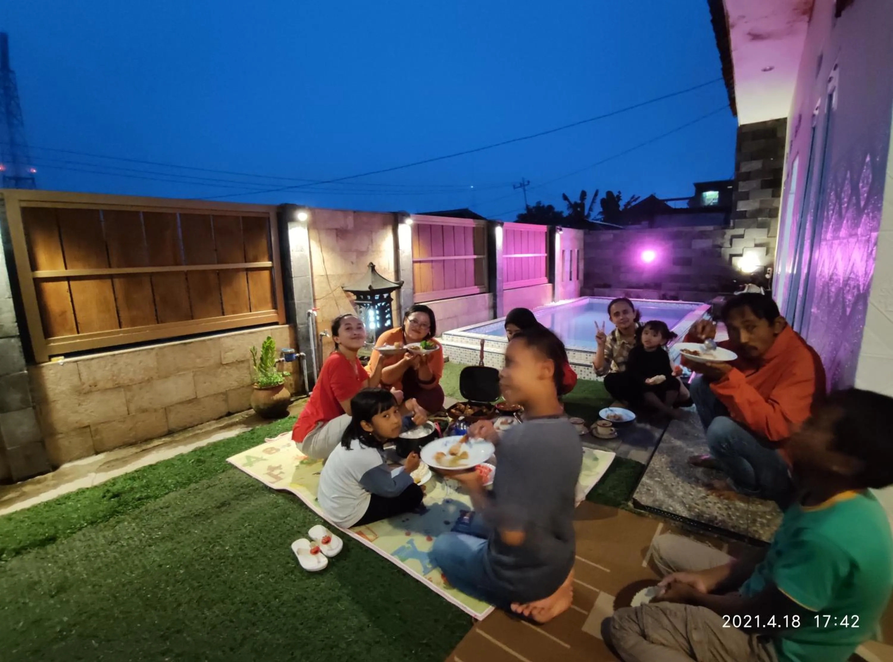 Puncak Pinus and Pool