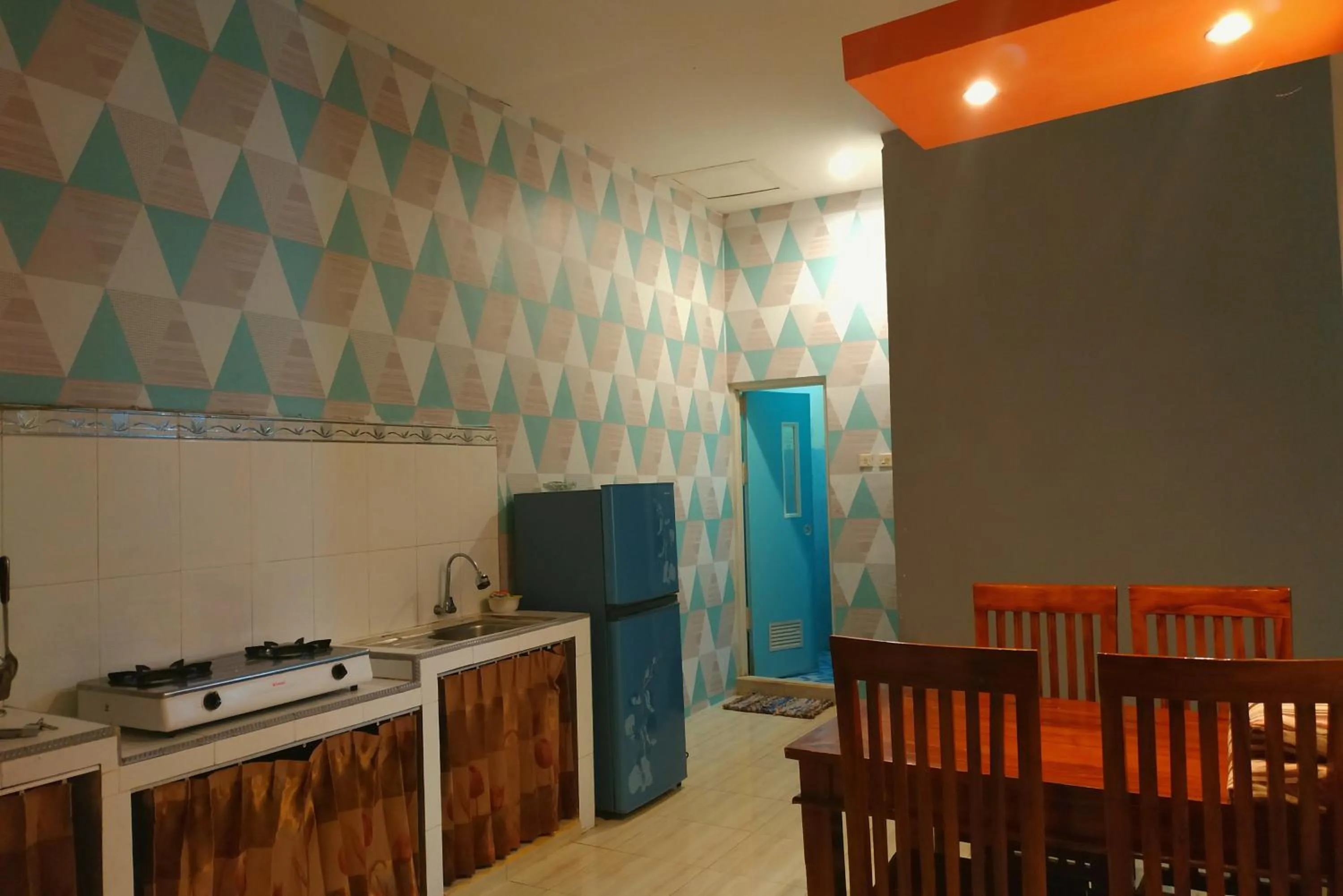 Property building in Puncak Pinus and Pool