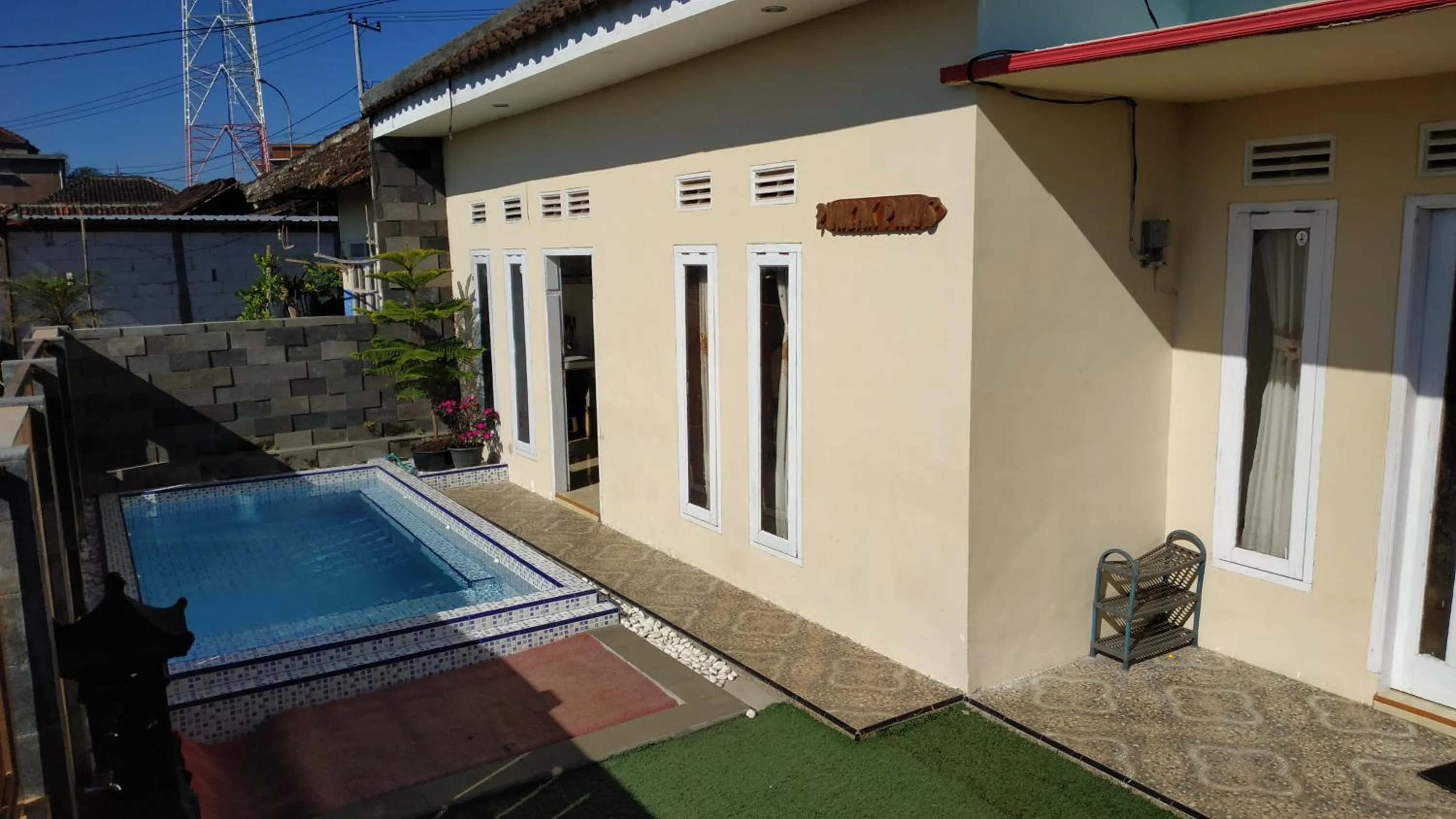 Puncak Pinus and Pool