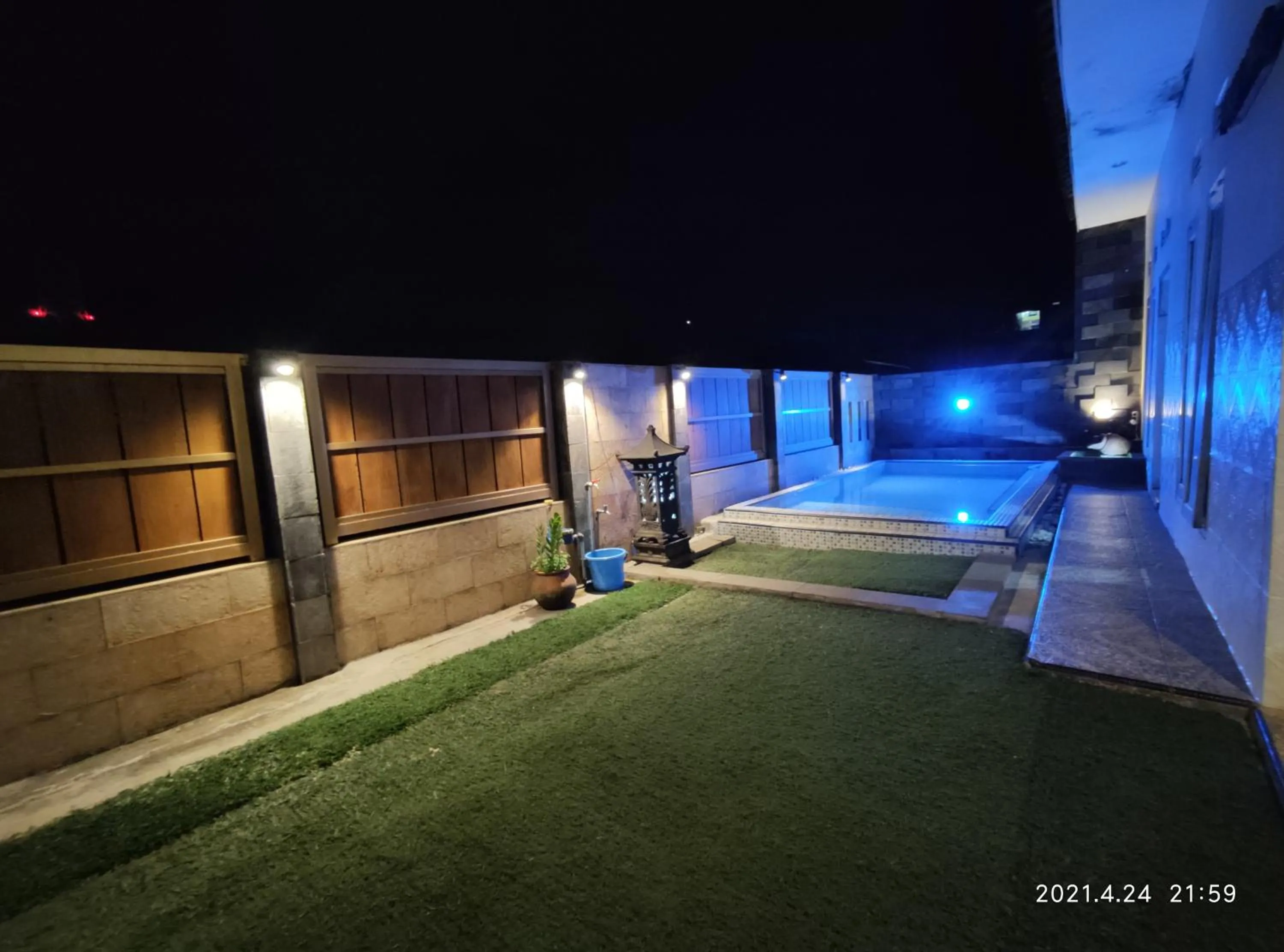 Puncak Pinus and Pool