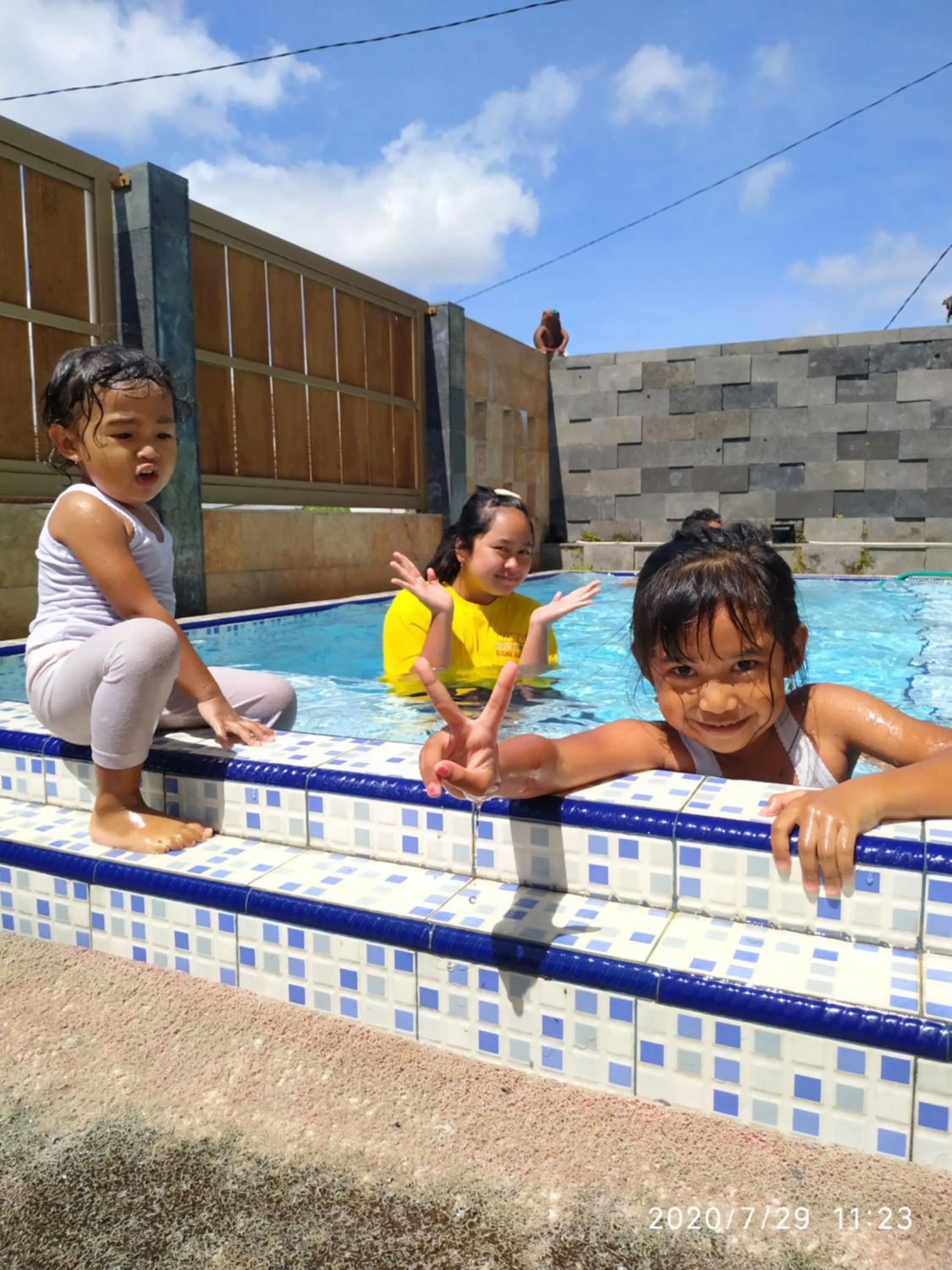 Puncak Pinus and Pool