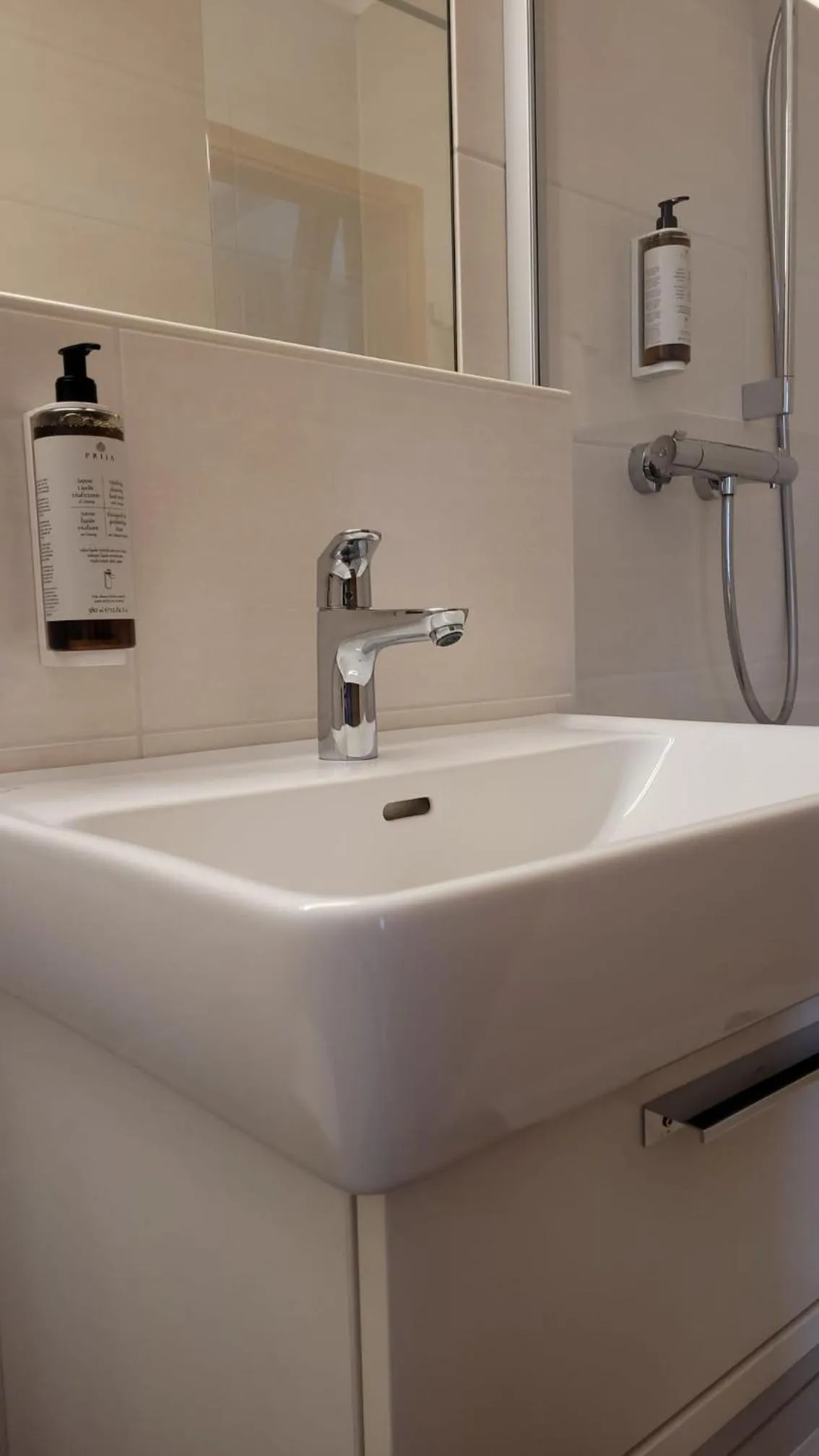 Bathroom in Hotel Fröhlich-Höche