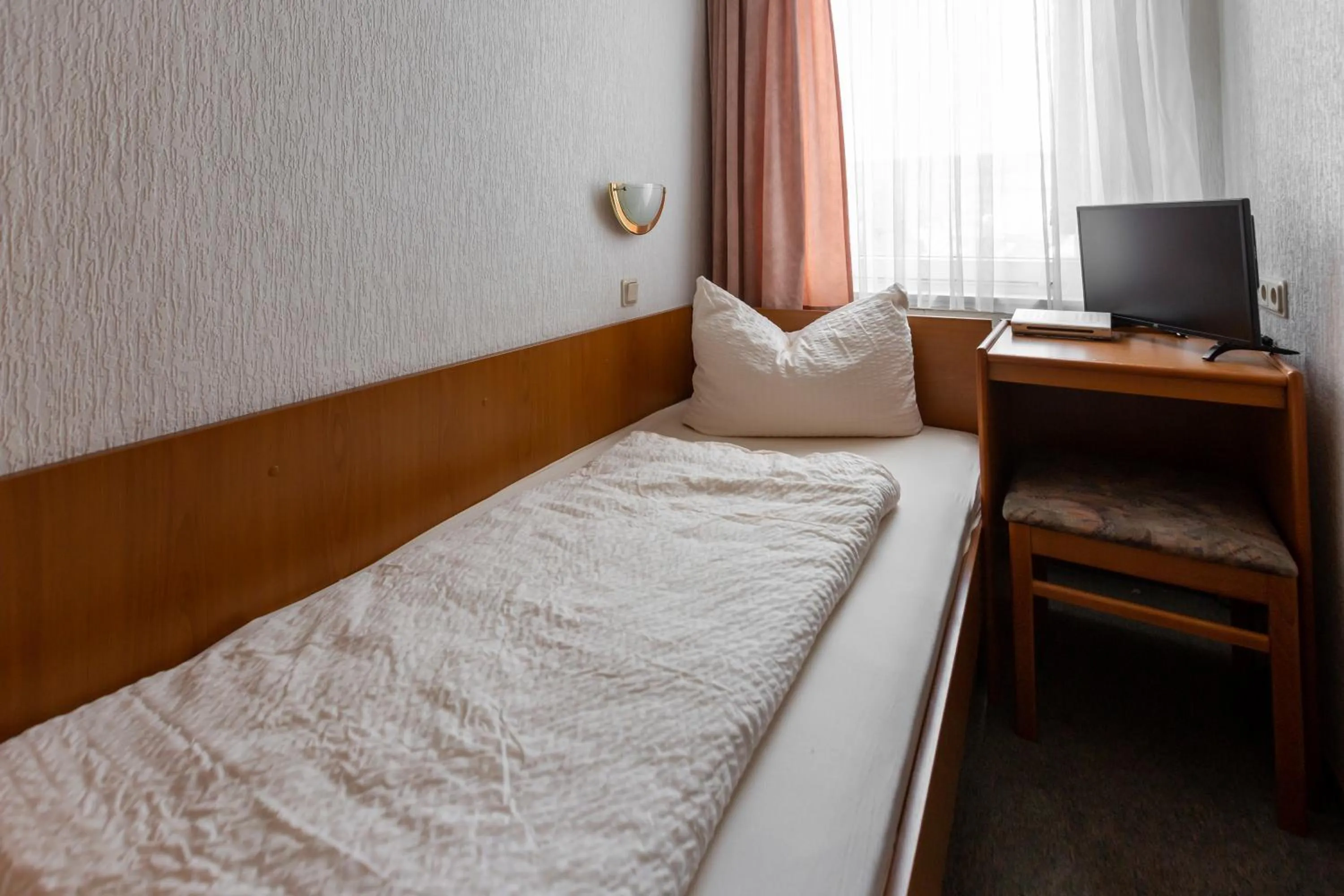 Bed in Hotel Fröhlich-Höche