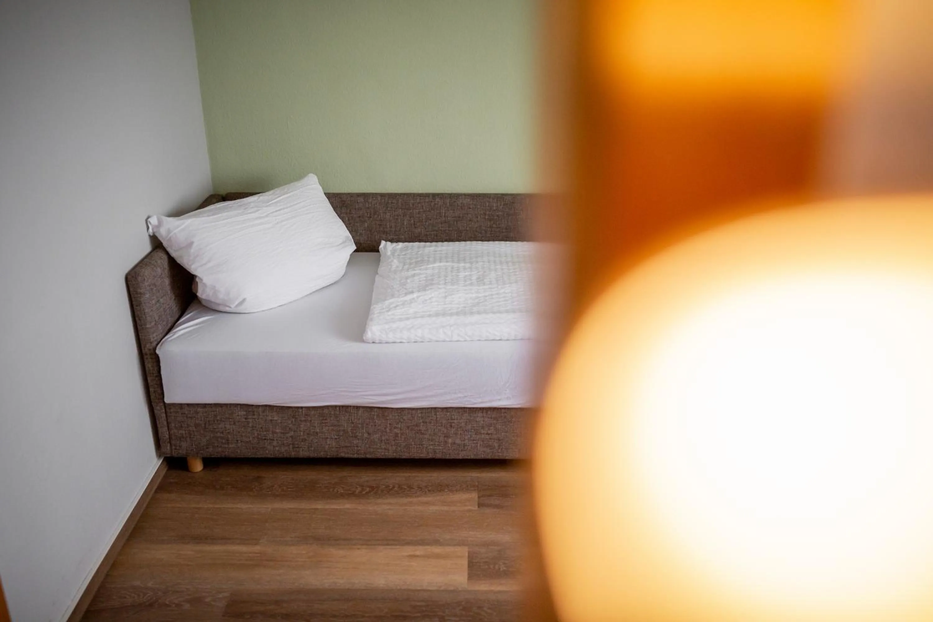 Bed in Hotel Fröhlich-Höche