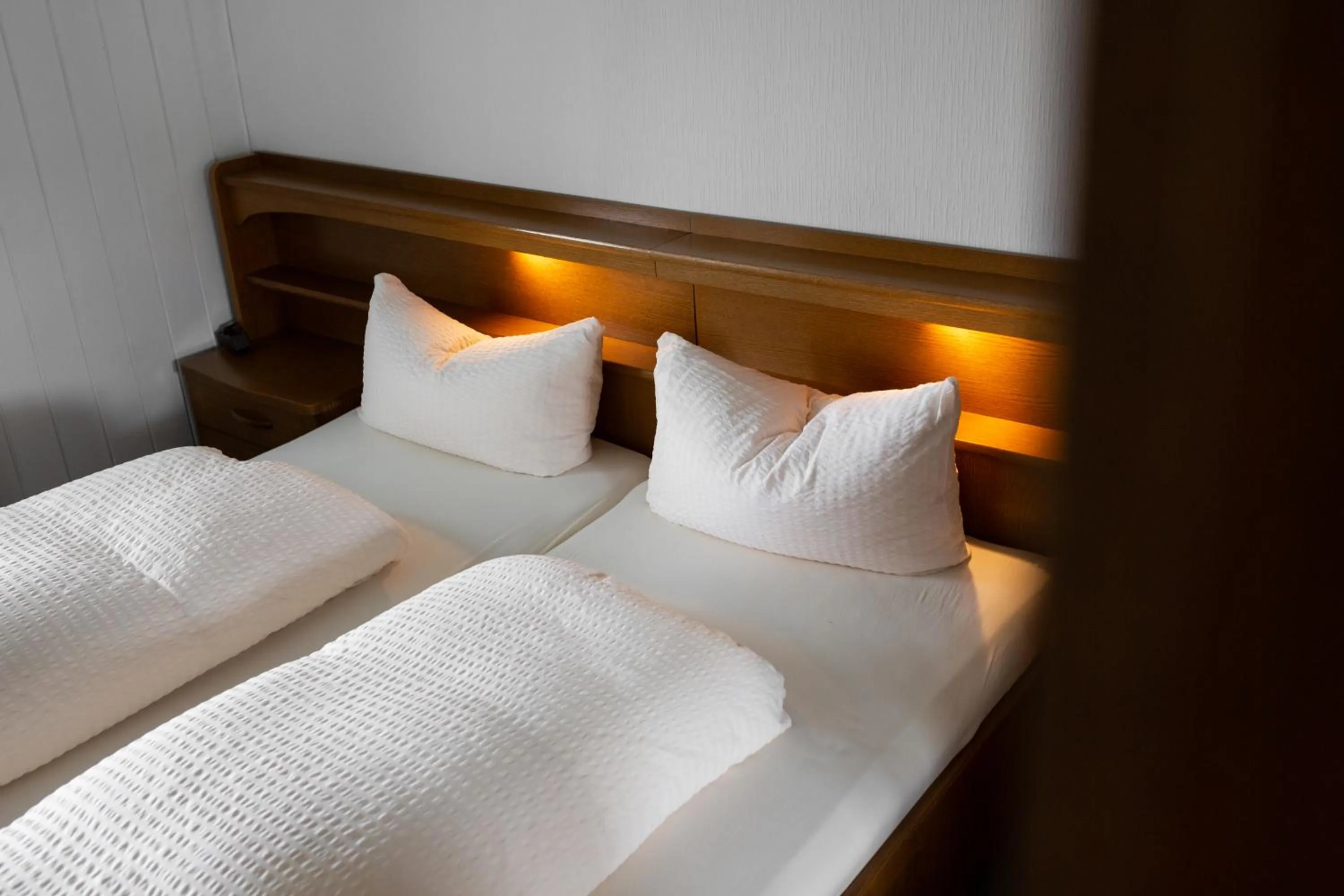 Bed in Hotel Fröhlich-Höche