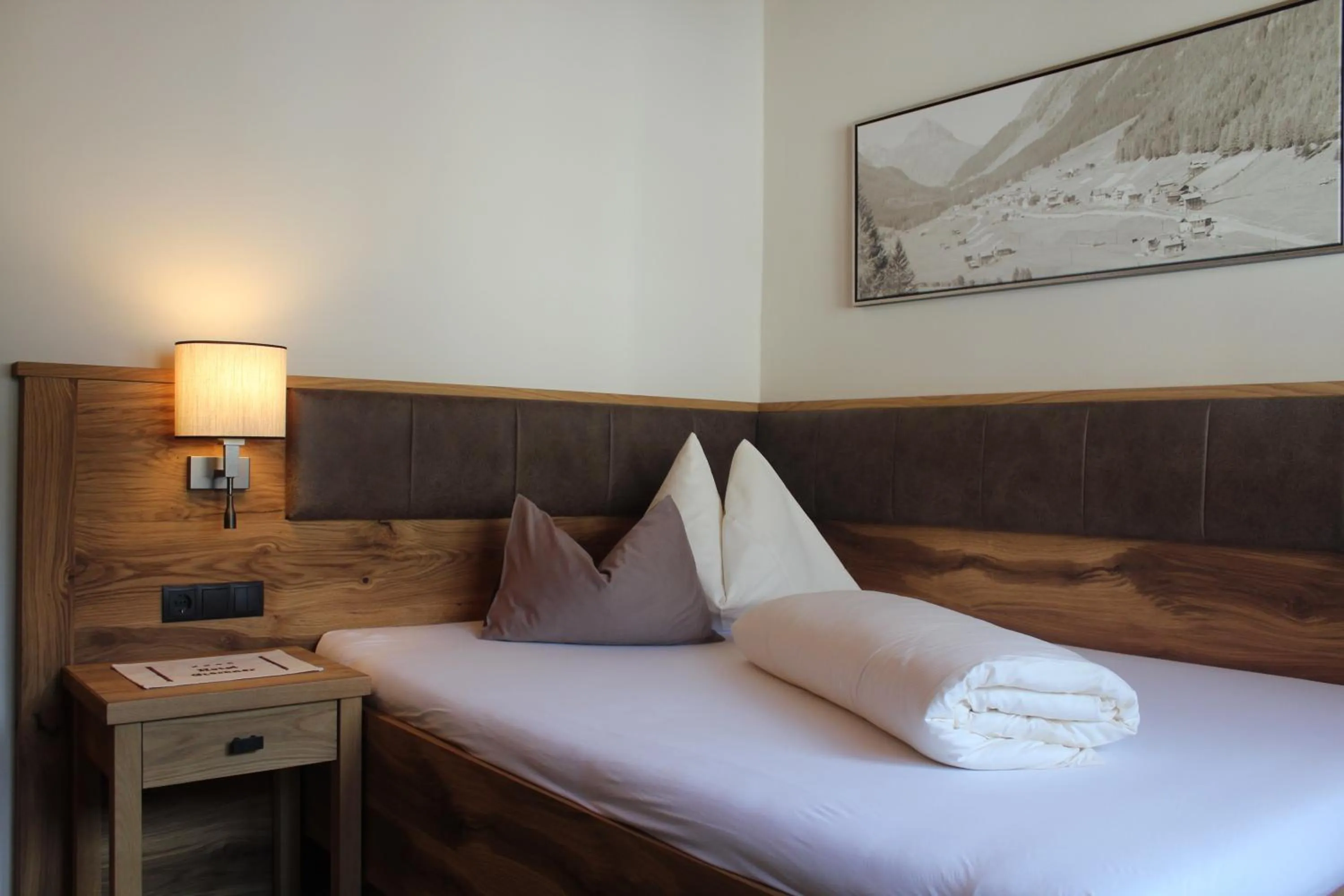 Bed in Hotel Glöckner und Hotel Residenz Glöckner