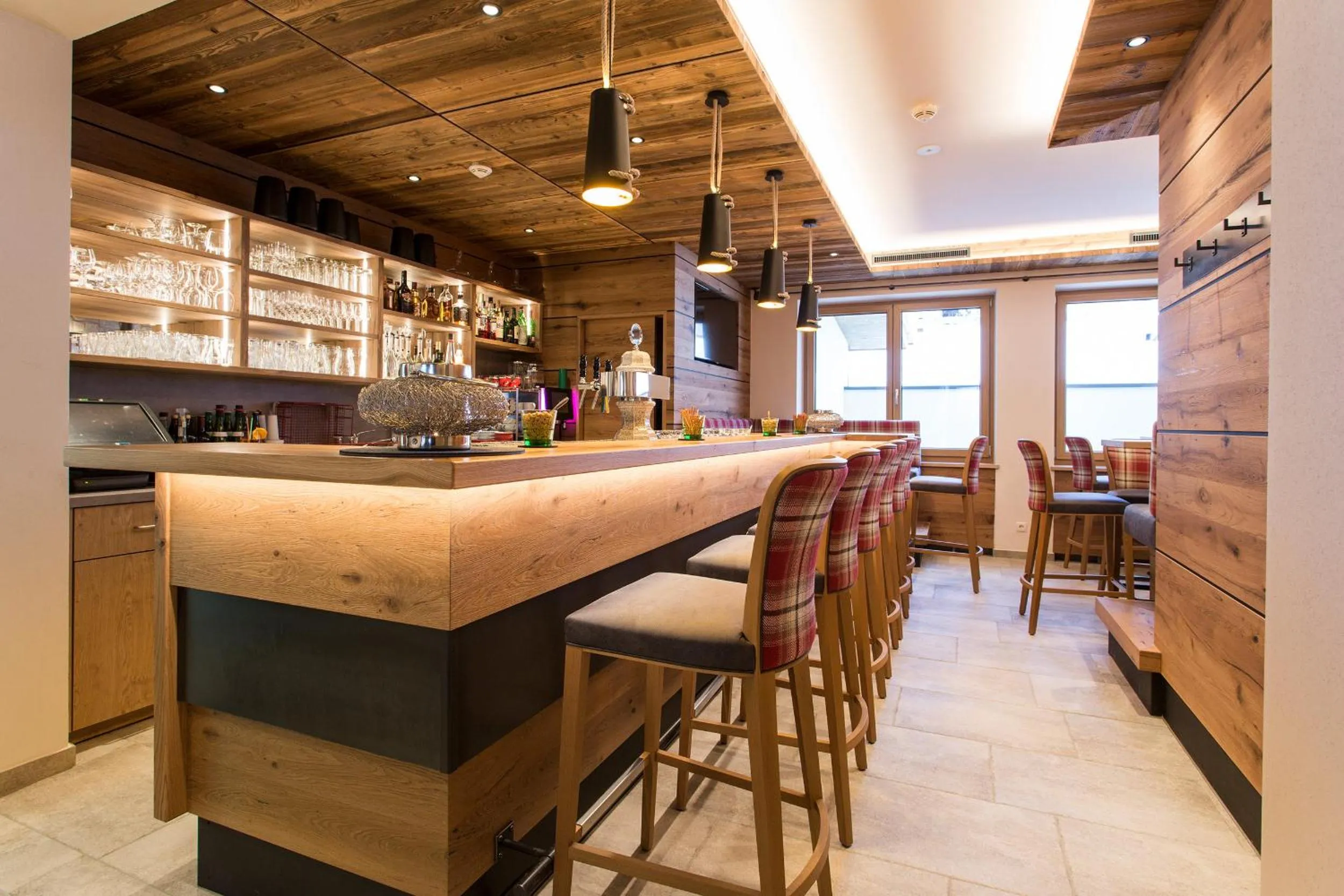 Lounge or bar in Hotel Glöckner und Hotel Residenz Glöckner