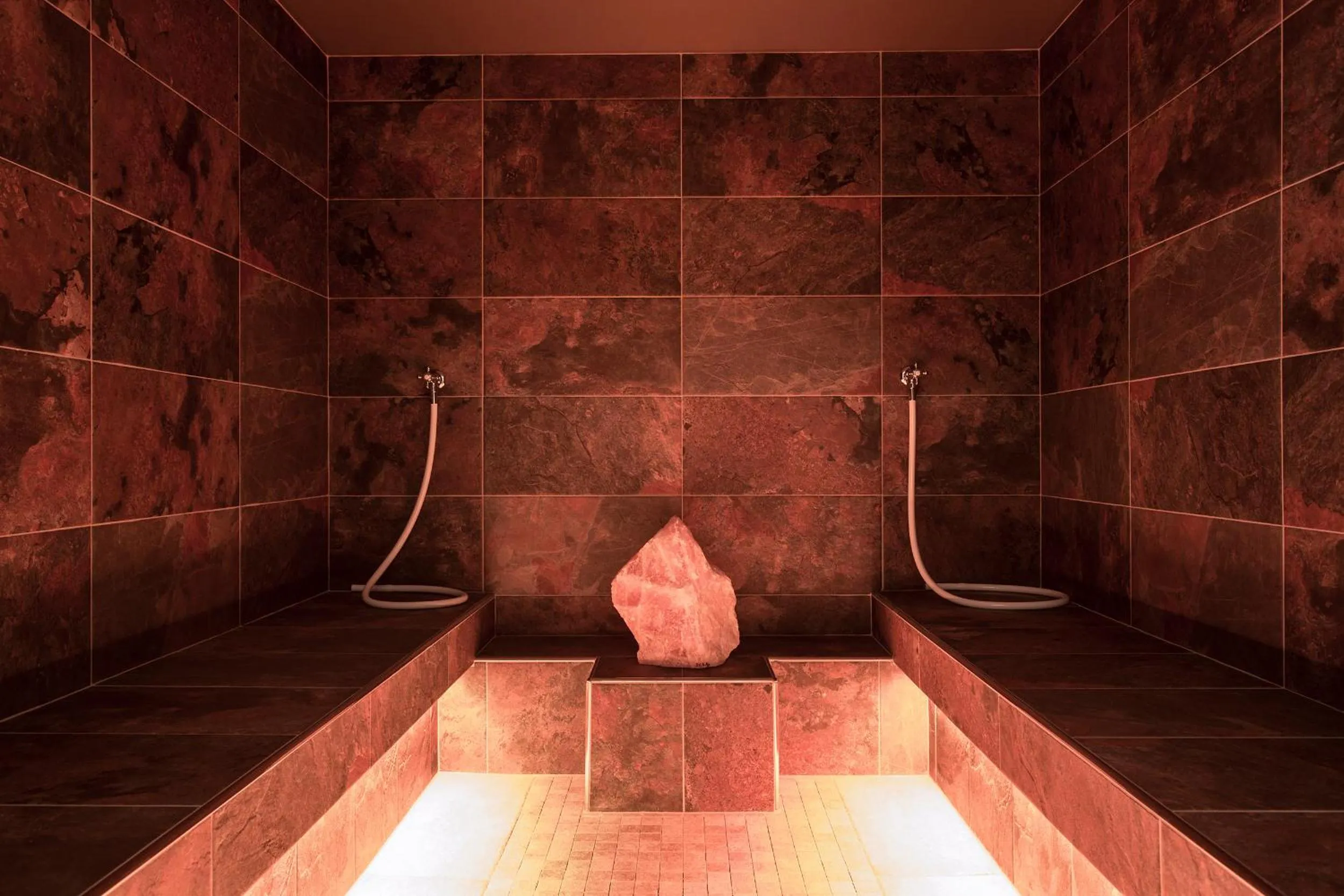 Steam room in Hotel Glöckner und Hotel Residenz Glöckner