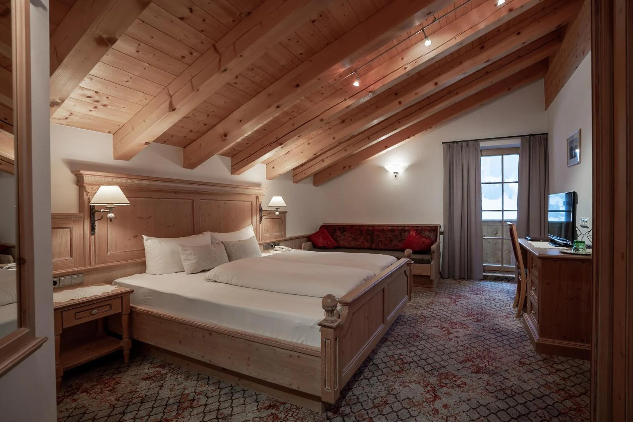 Photo of the whole room, Bed in Hotel Glöckner und Hotel Residenz Glöckner