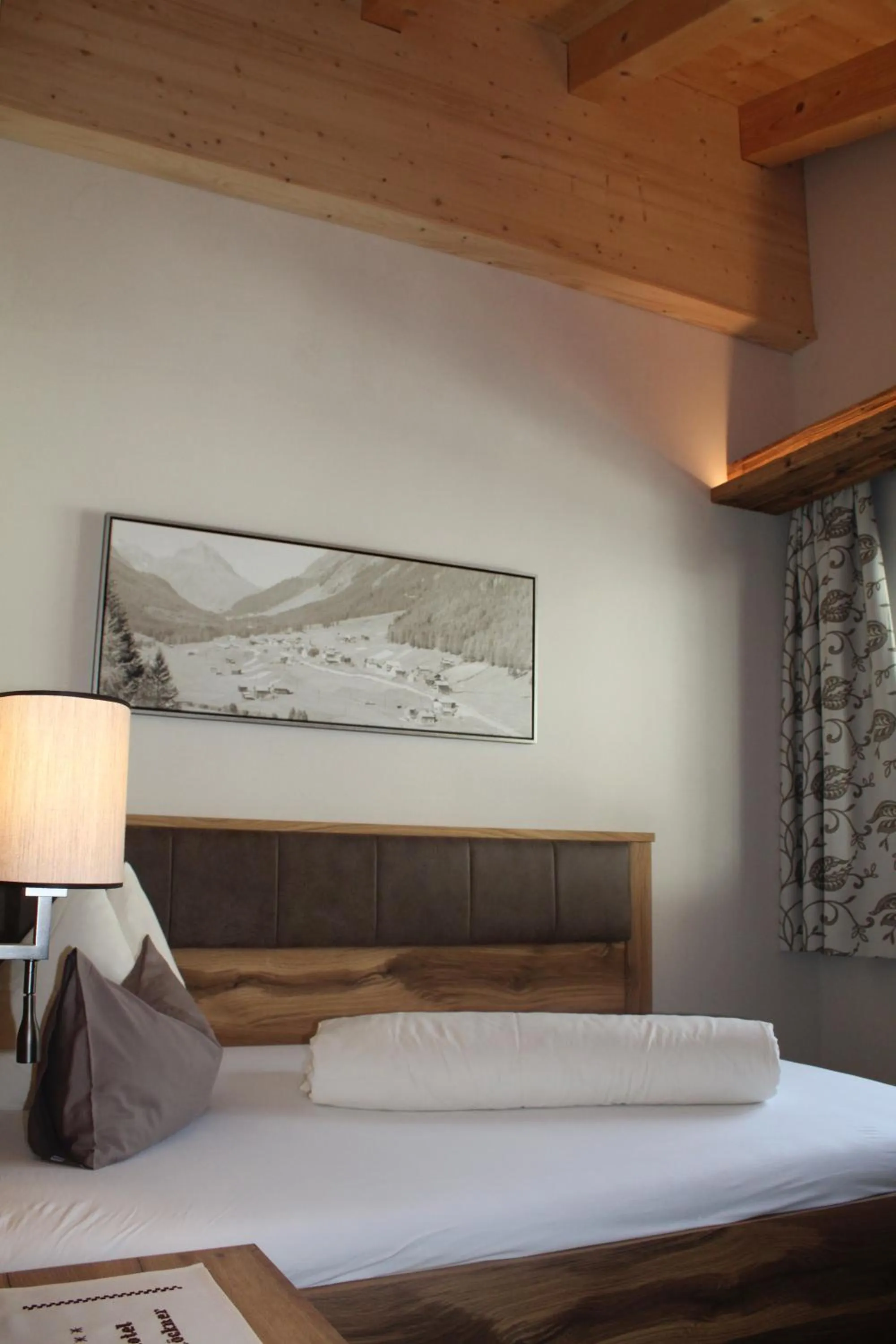 Bed in Hotel Glöckner und Hotel Residenz Glöckner