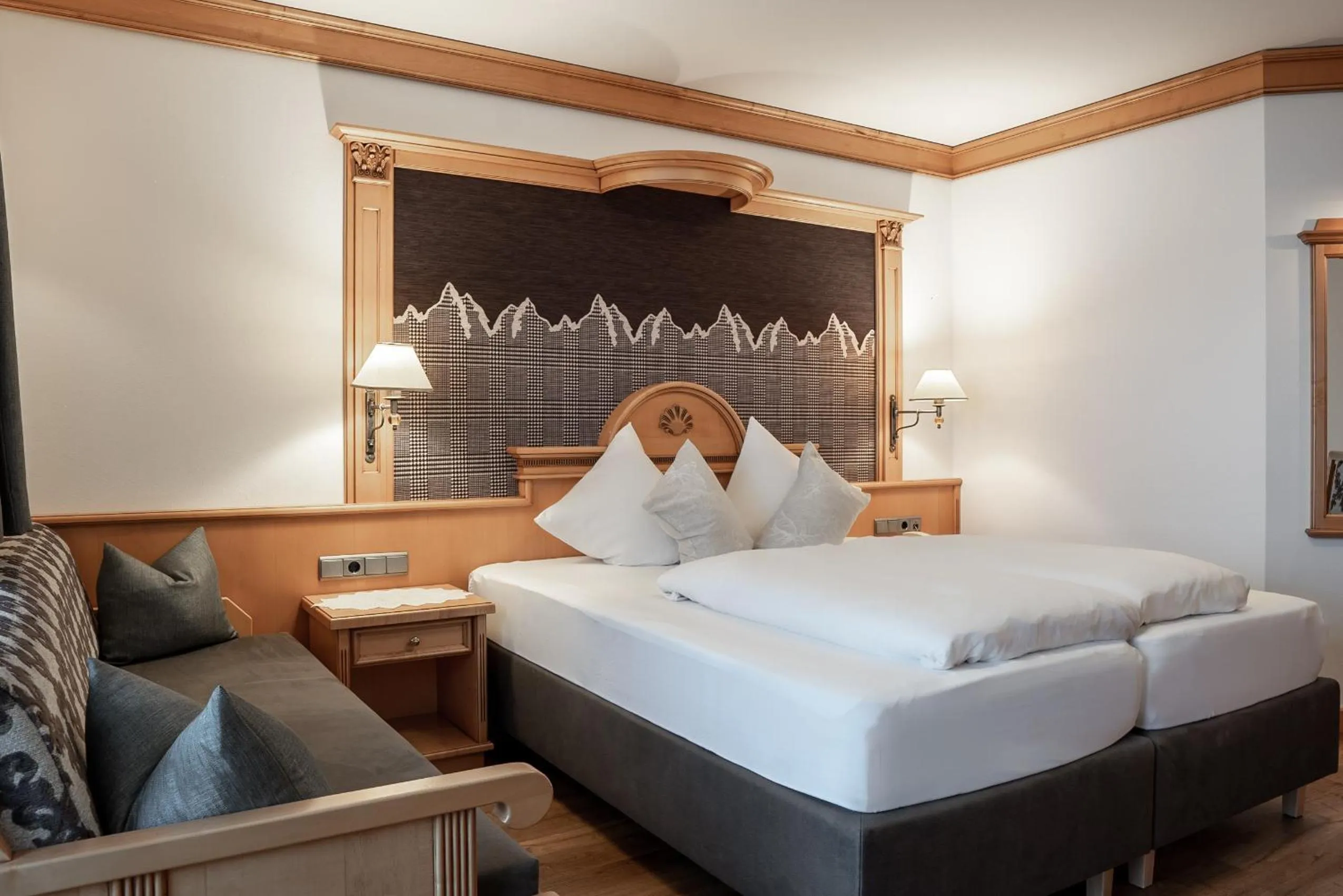 Photo of the whole room, Bed in Hotel Glöckner und Hotel Residenz Glöckner