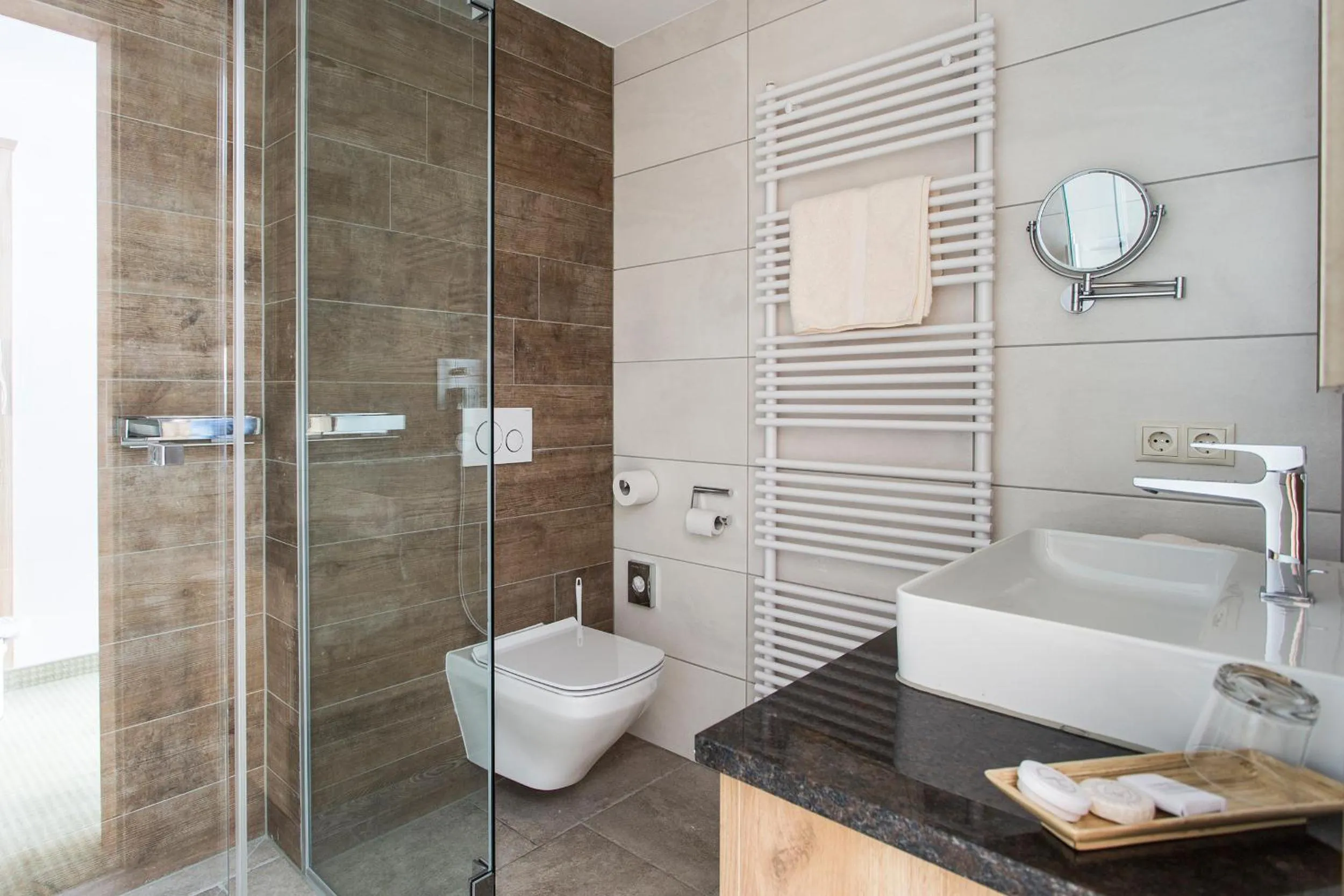 Bathroom in Hotel Glöckner und Hotel Residenz Glöckner