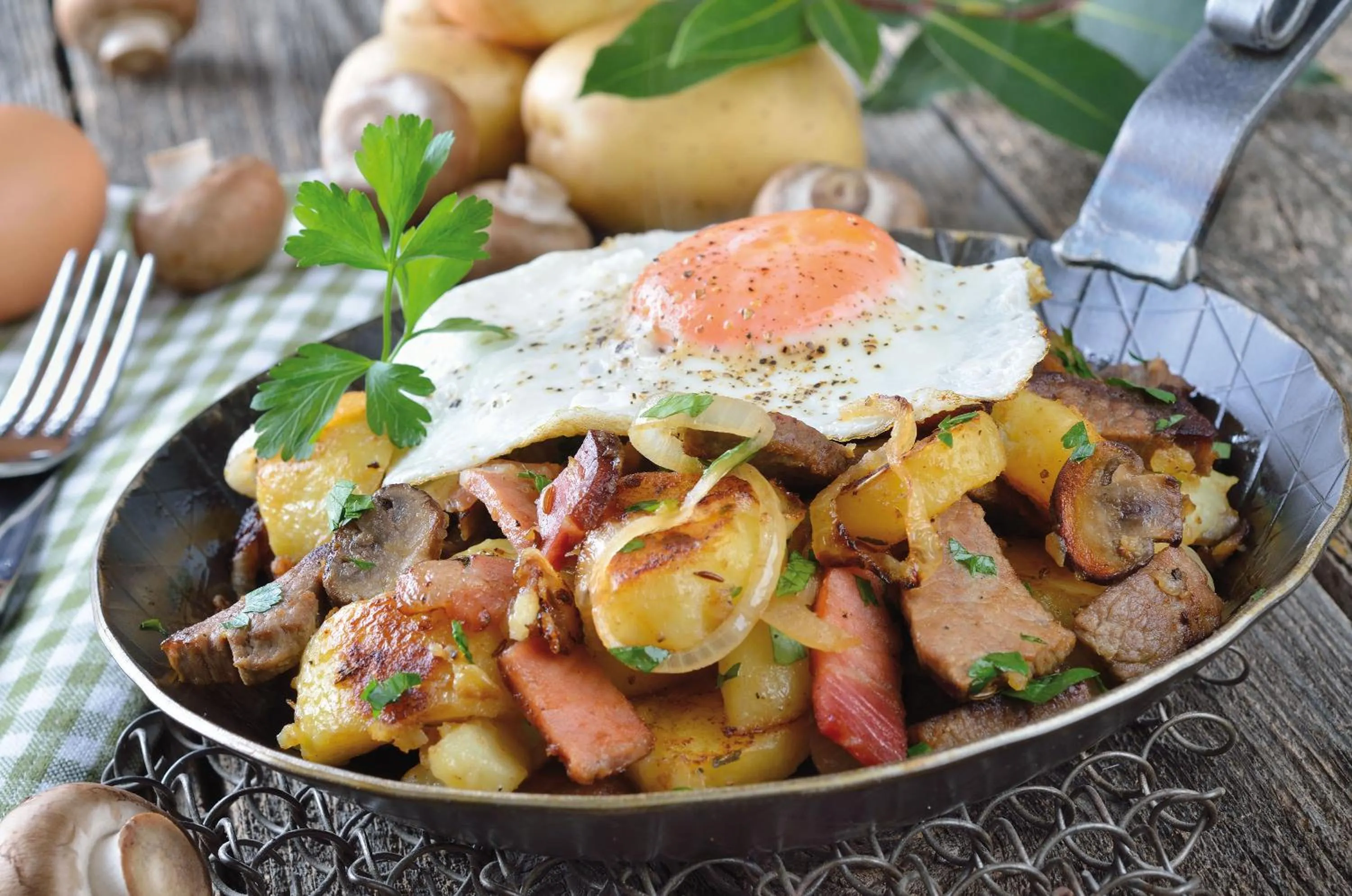 Food close-up in Hotel Glöckner und Hotel Residenz Glöckner