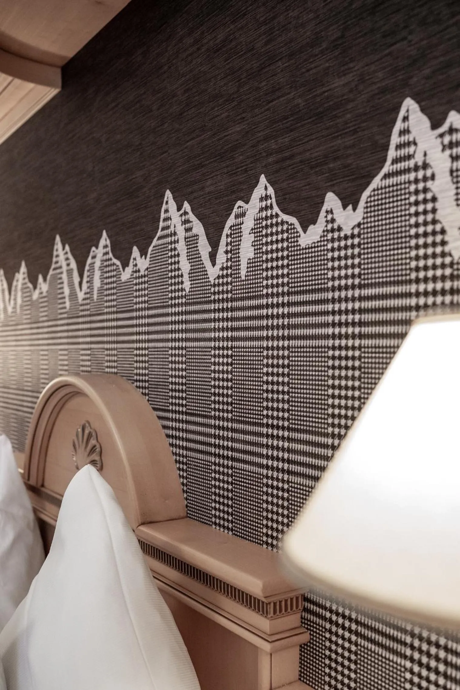 Decorative detail in Hotel Glöckner und Hotel Residenz Glöckner