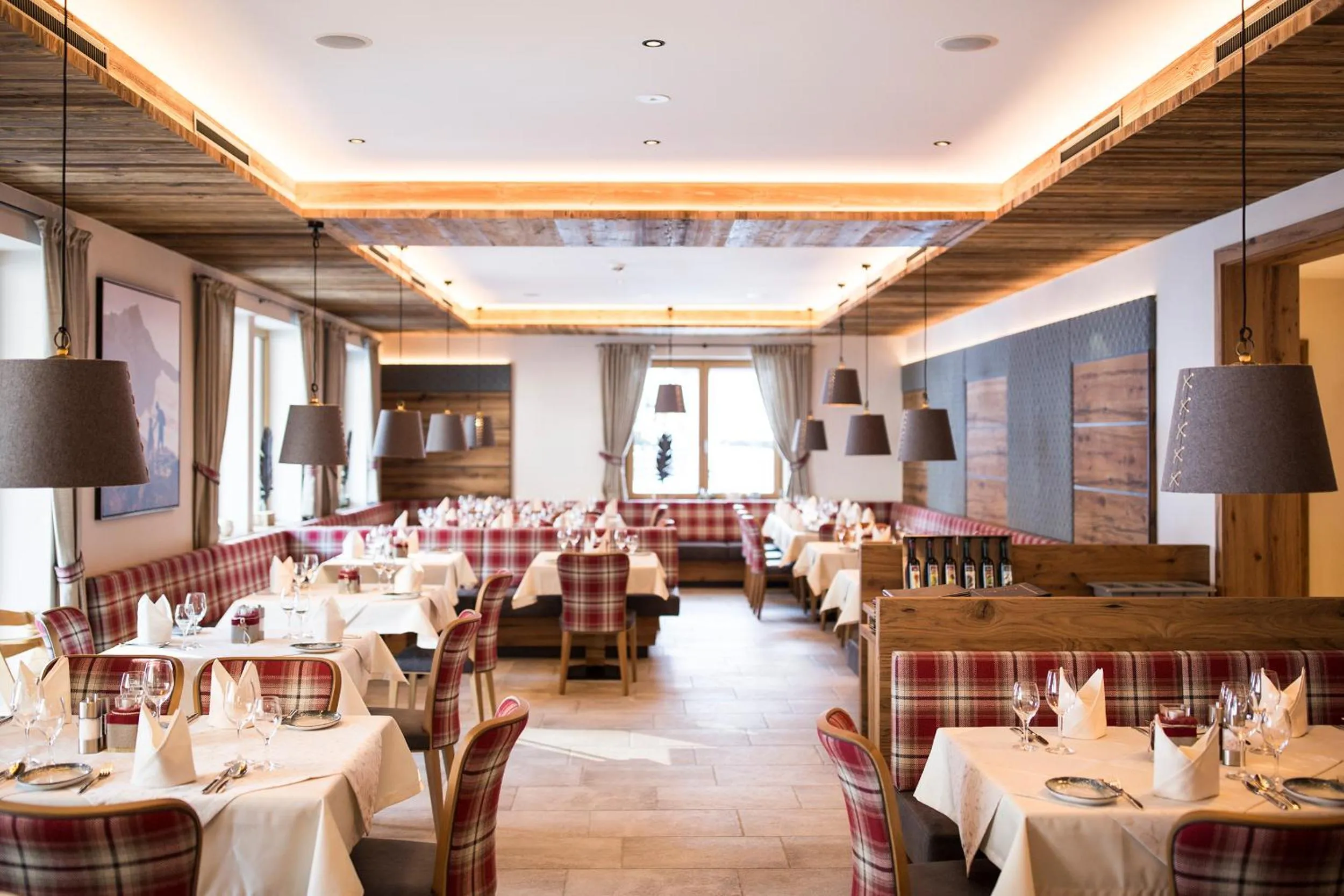 Restaurant/places to eat in Hotel Glöckner und Hotel Residenz Glöckner