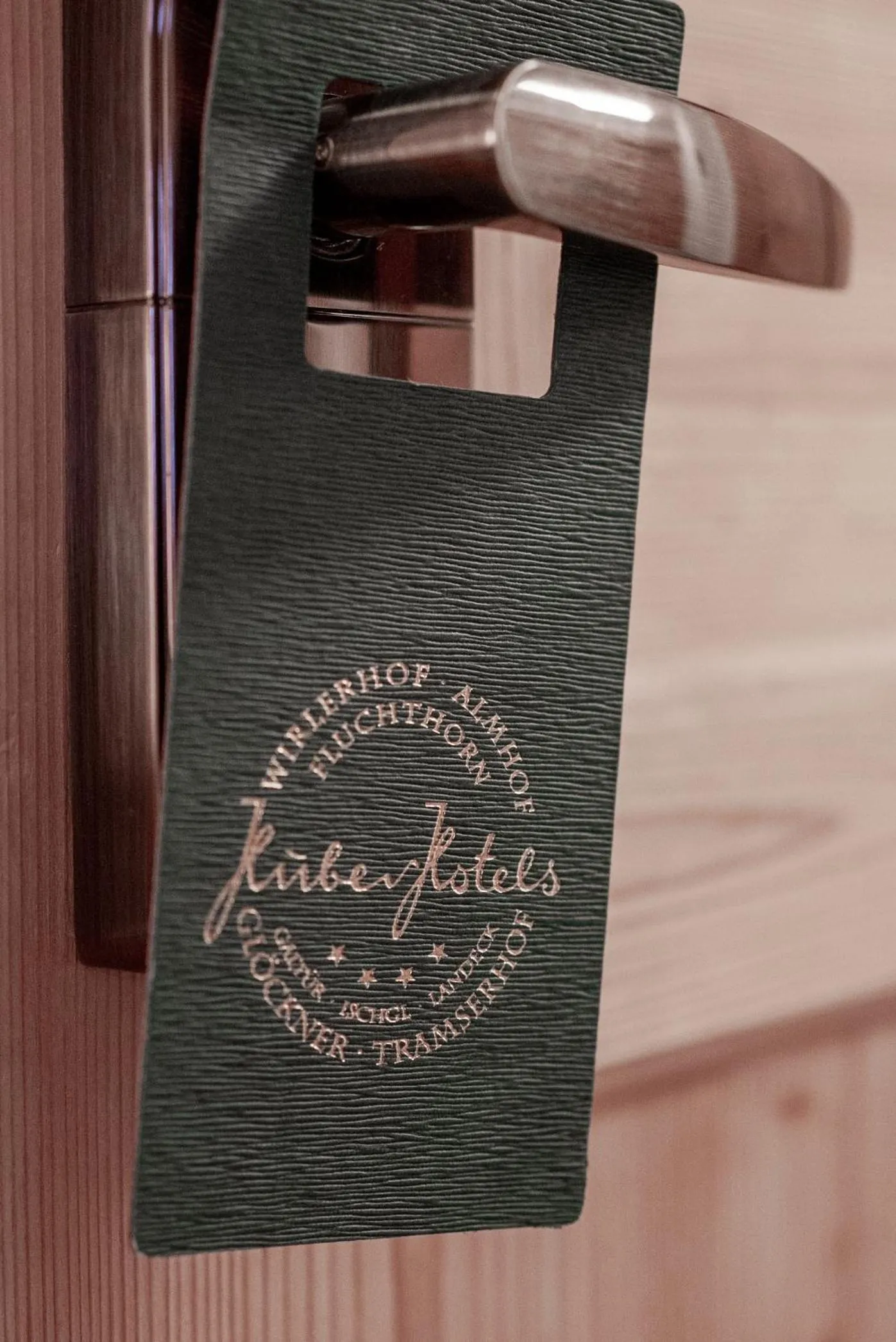 Decorative detail in Hotel Glöckner und Hotel Residenz Glöckner