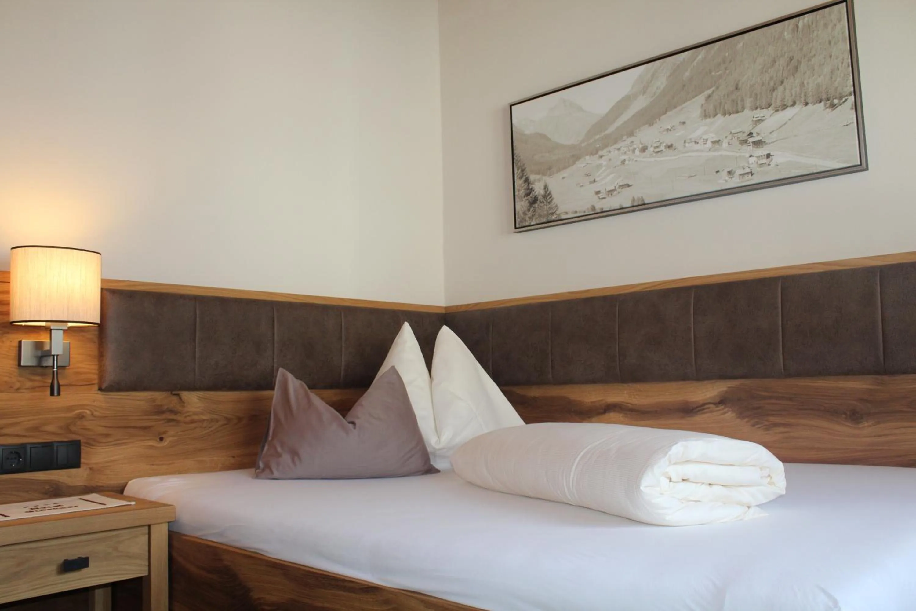 Bed in Hotel Glöckner und Hotel Residenz Glöckner