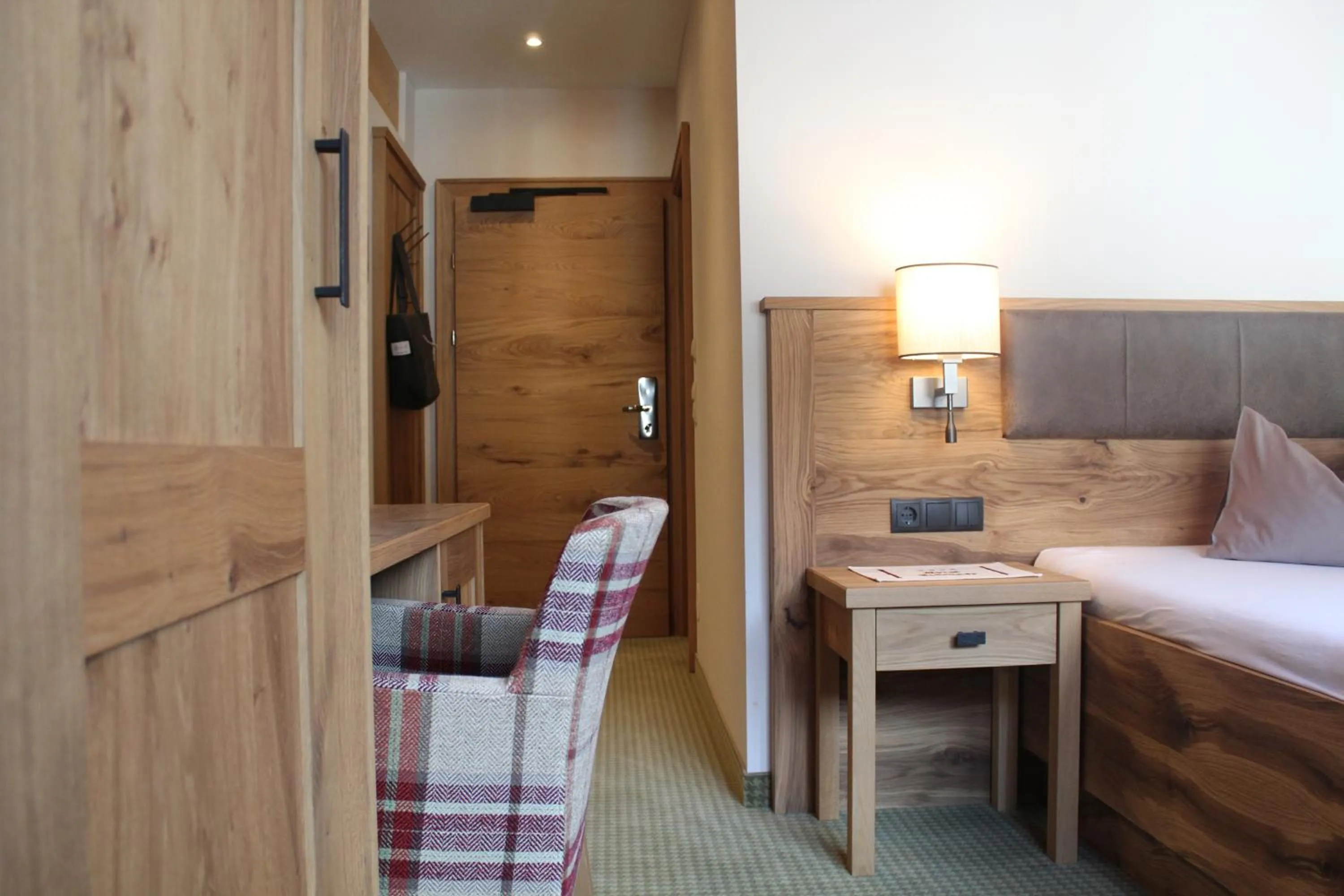 Bed in Hotel Glöckner und Hotel Residenz Glöckner