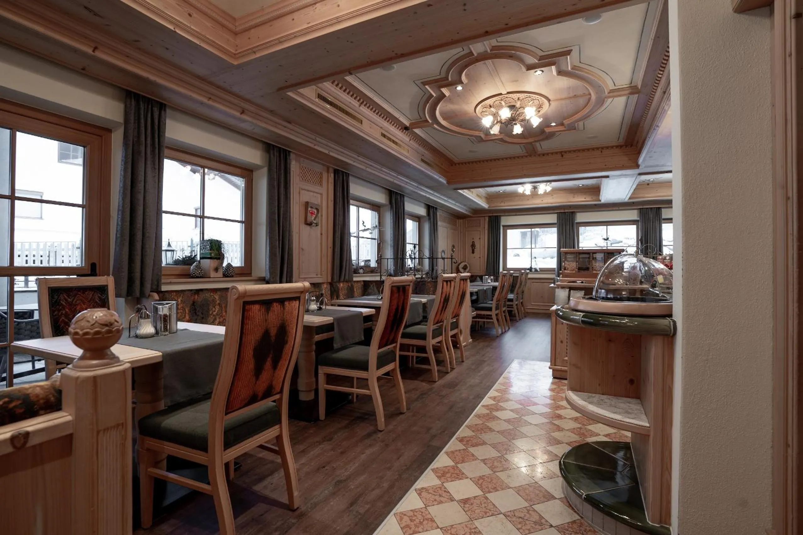 Restaurant/places to eat in Hotel Glöckner und Hotel Residenz Glöckner