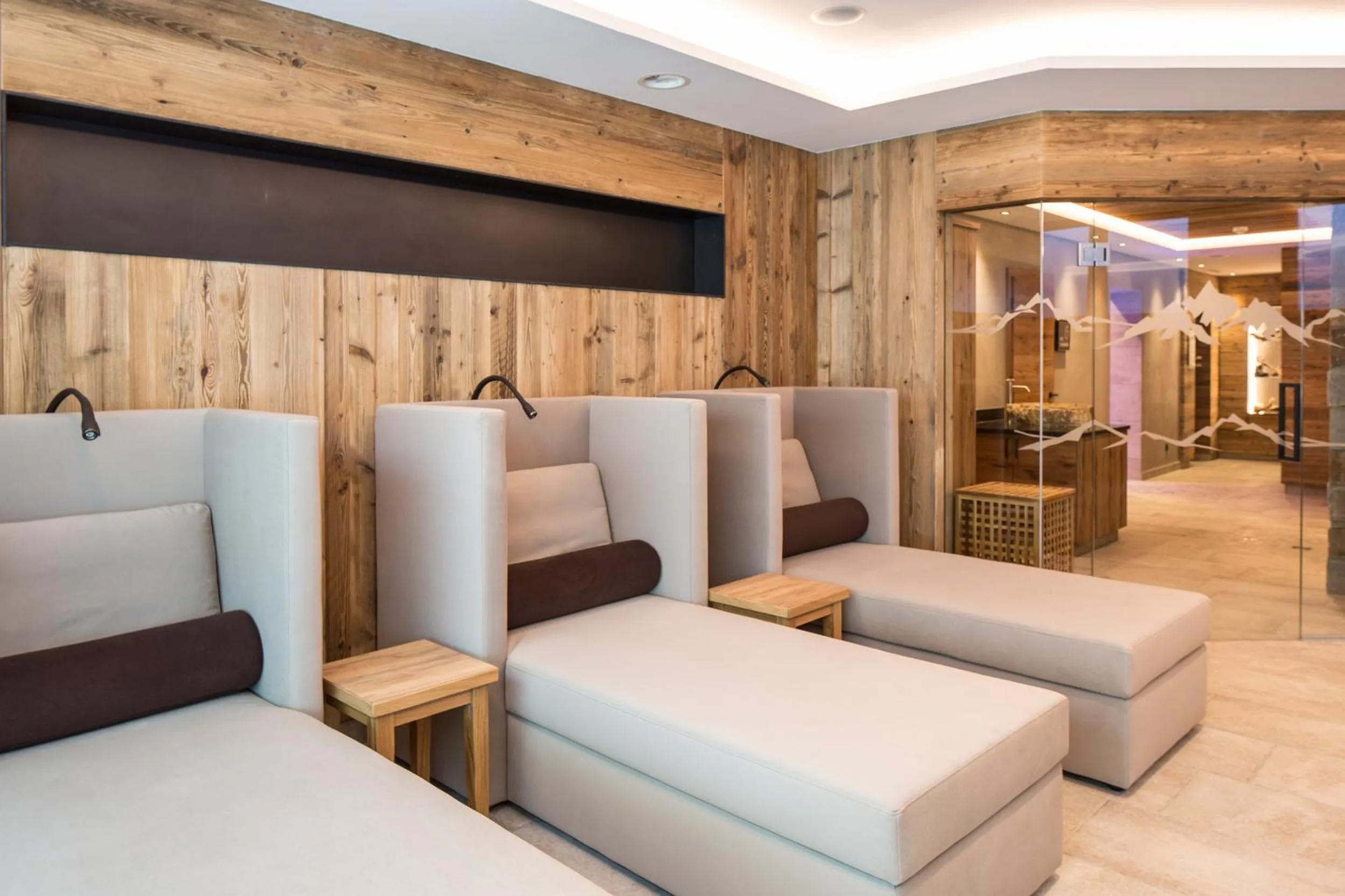 Sauna in Hotel Glöckner und Hotel Residenz Glöckner