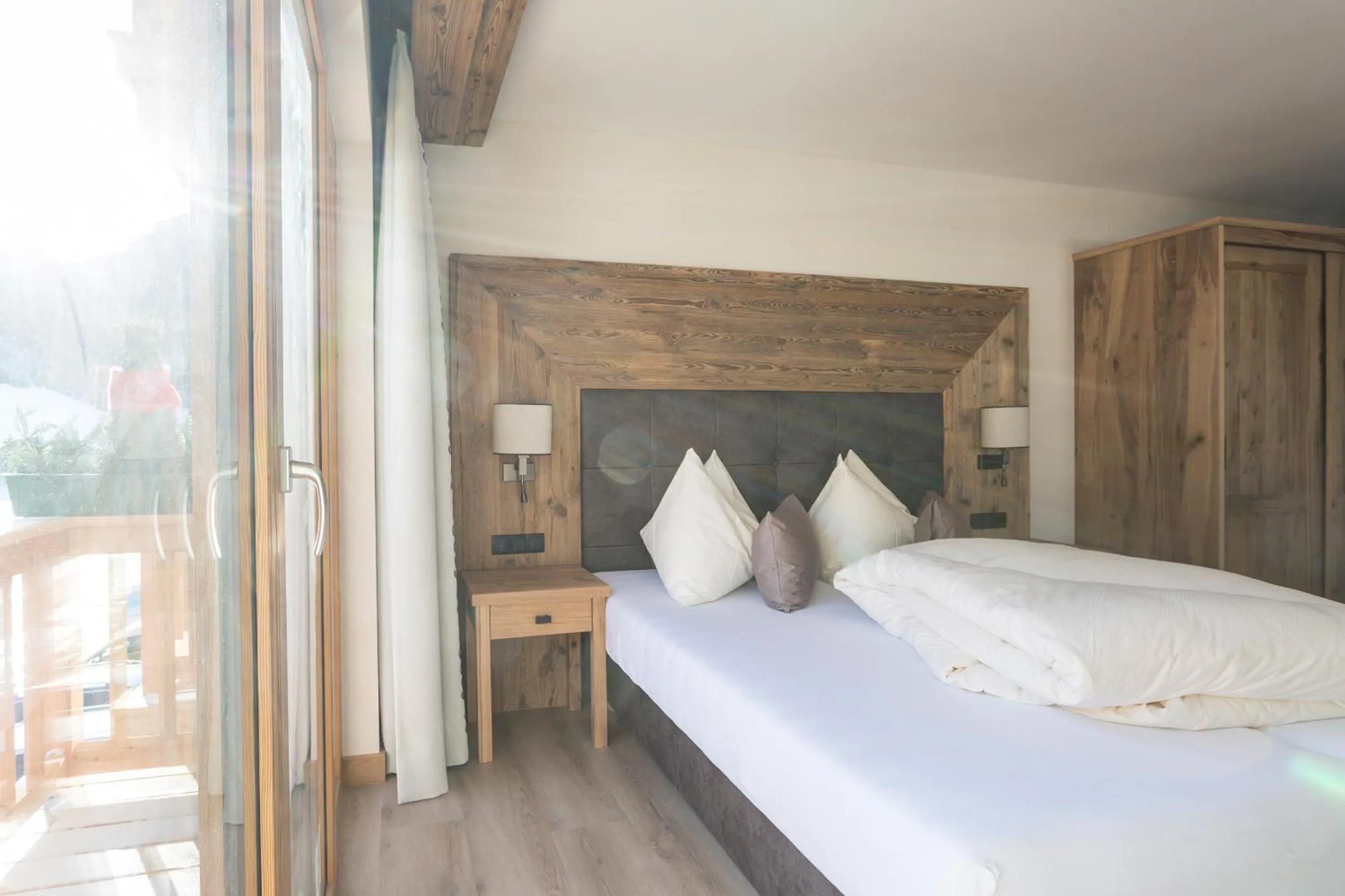 Decorative detail, Bed in Hotel Glöckner und Hotel Residenz Glöckner