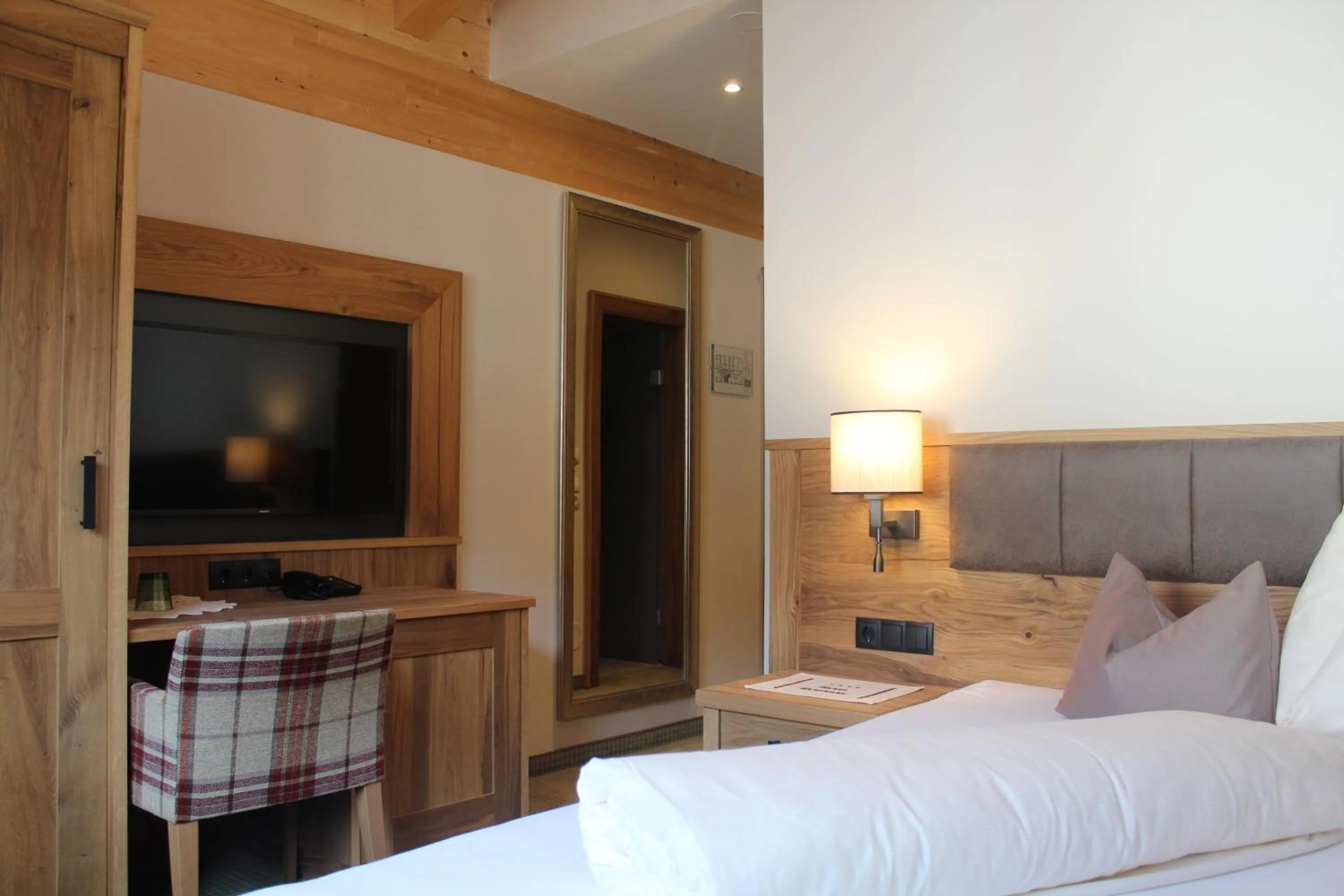 Bed in Hotel Glöckner und Hotel Residenz Glöckner