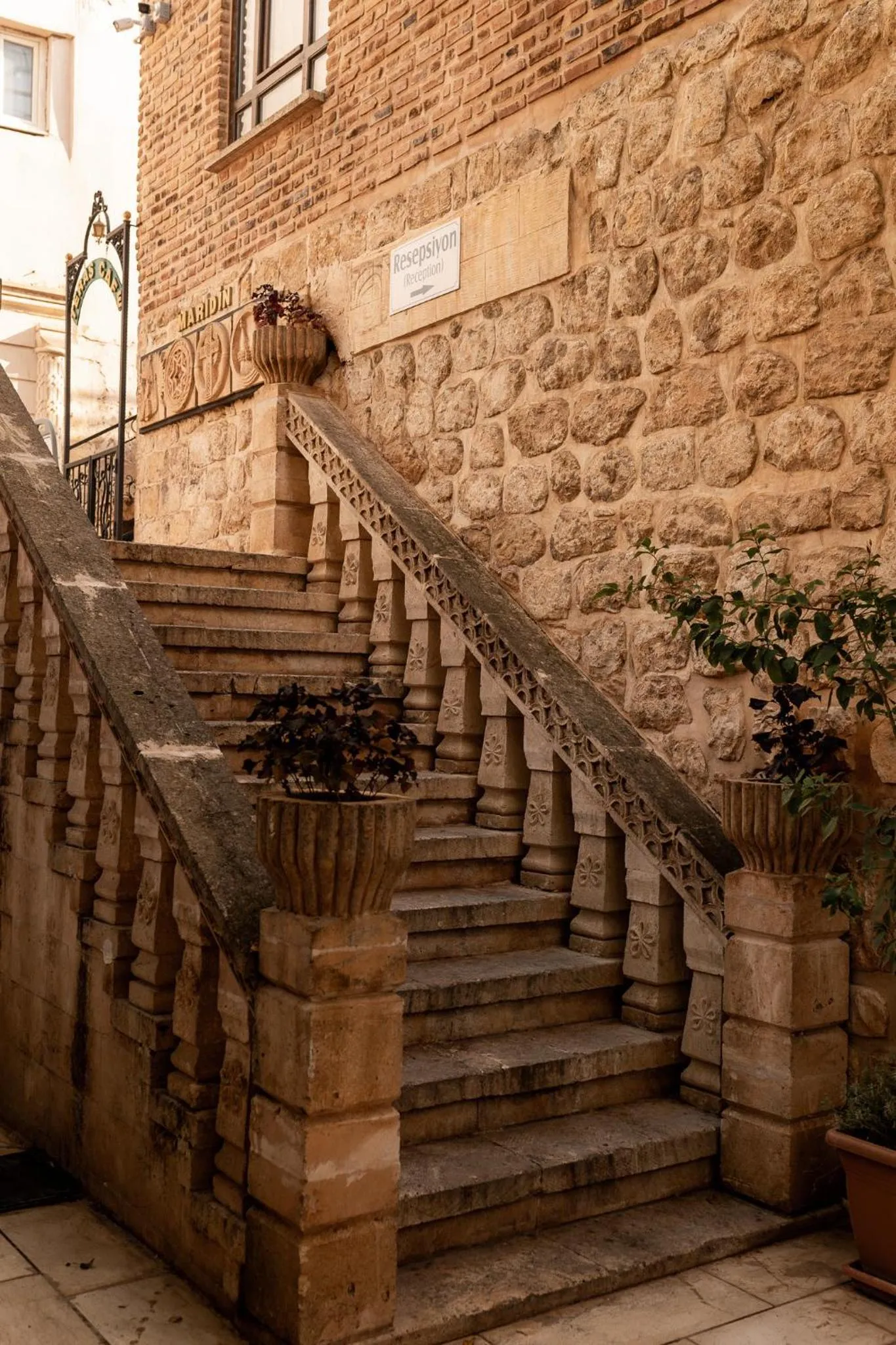 Lobby or reception in Maridin Hotel