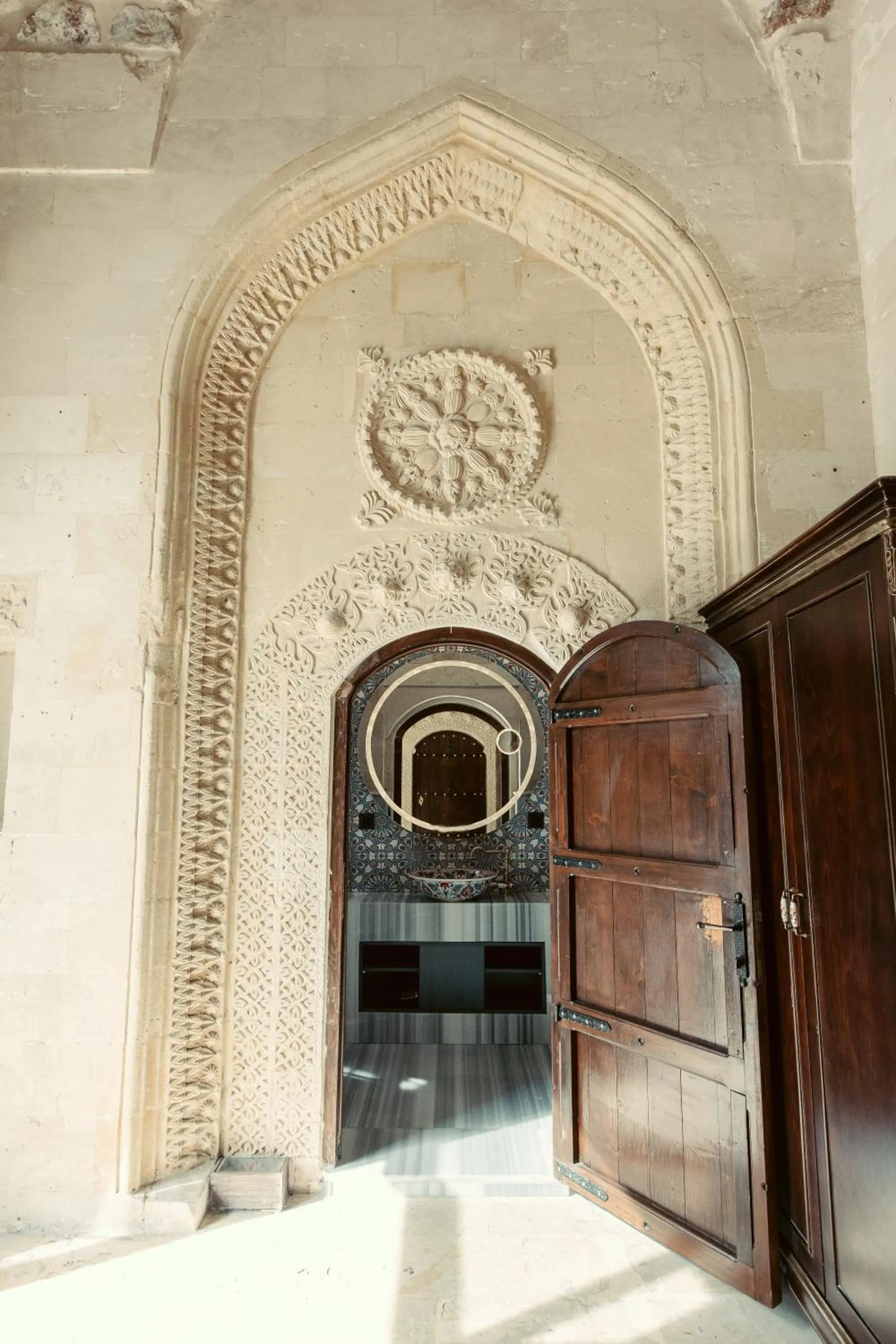 Facade/entrance in Maridin Hotel