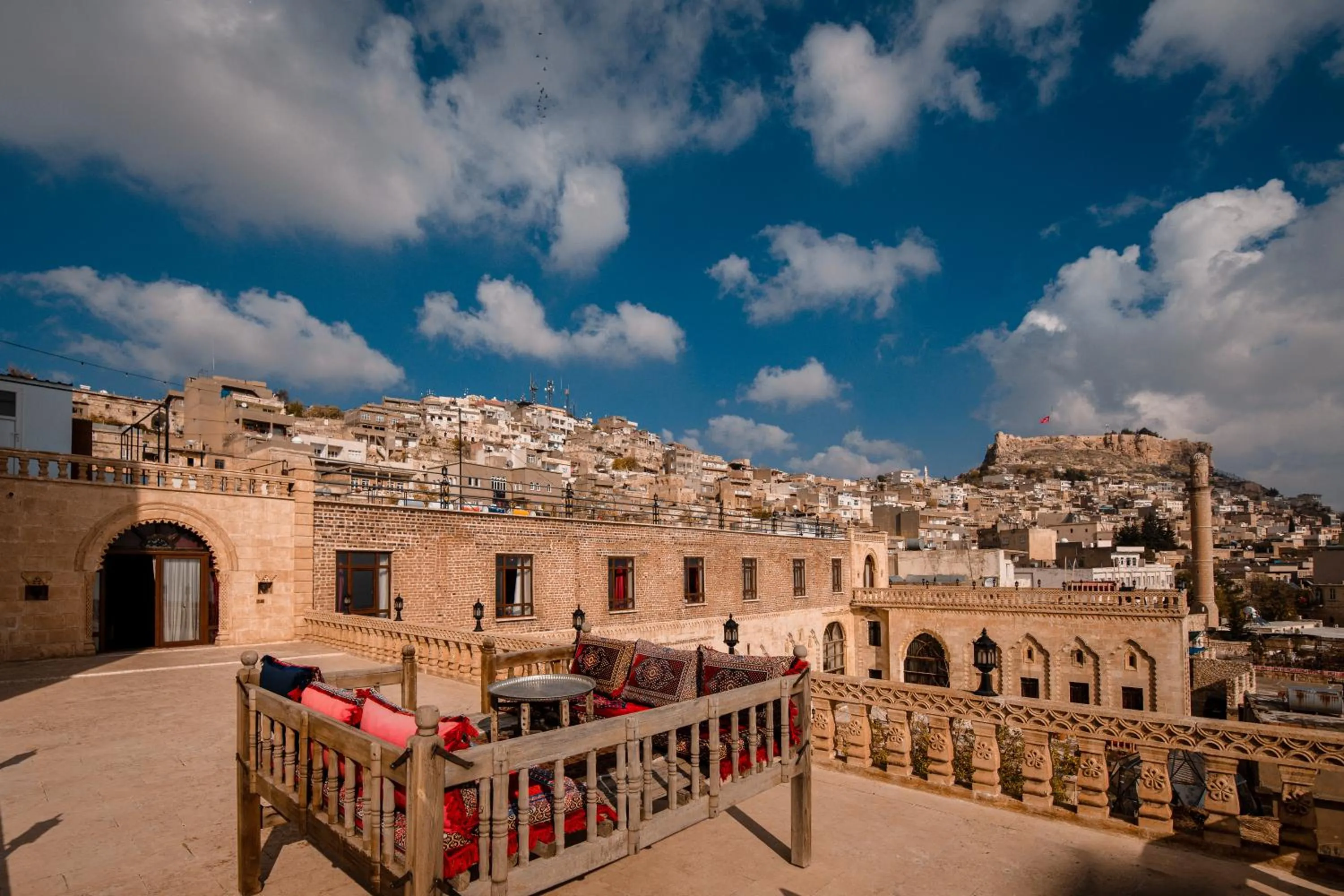 Day in Maridin Hotel