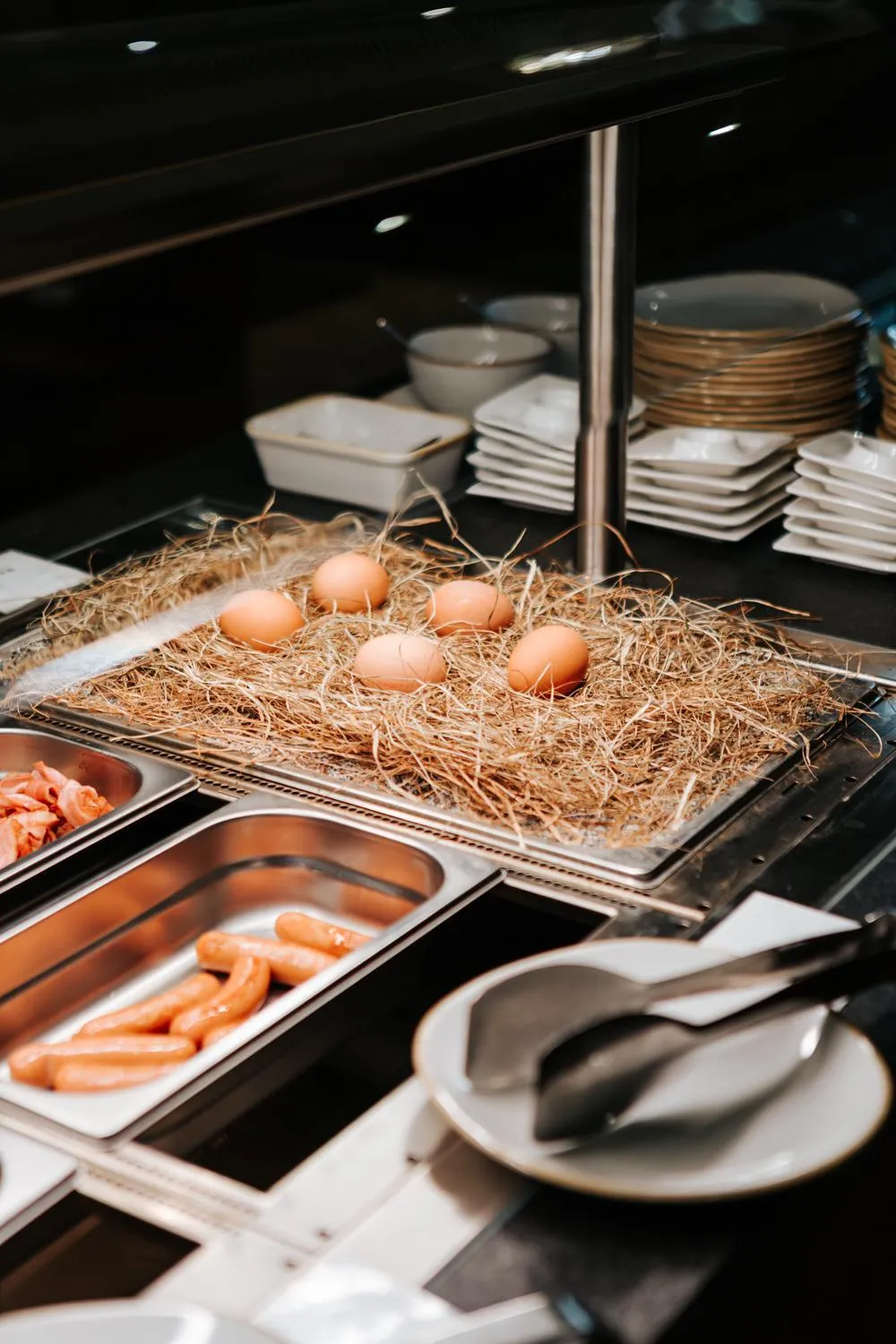 Restaurant/places to eat in Hotel Der Stockinger