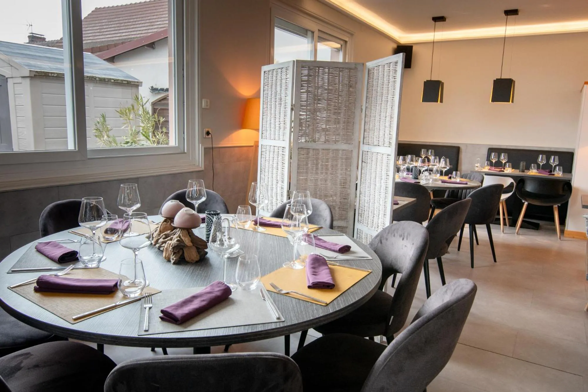 Restaurant/places to eat in Logis Hôtel Centrotel et Spa Bulles d'Allier