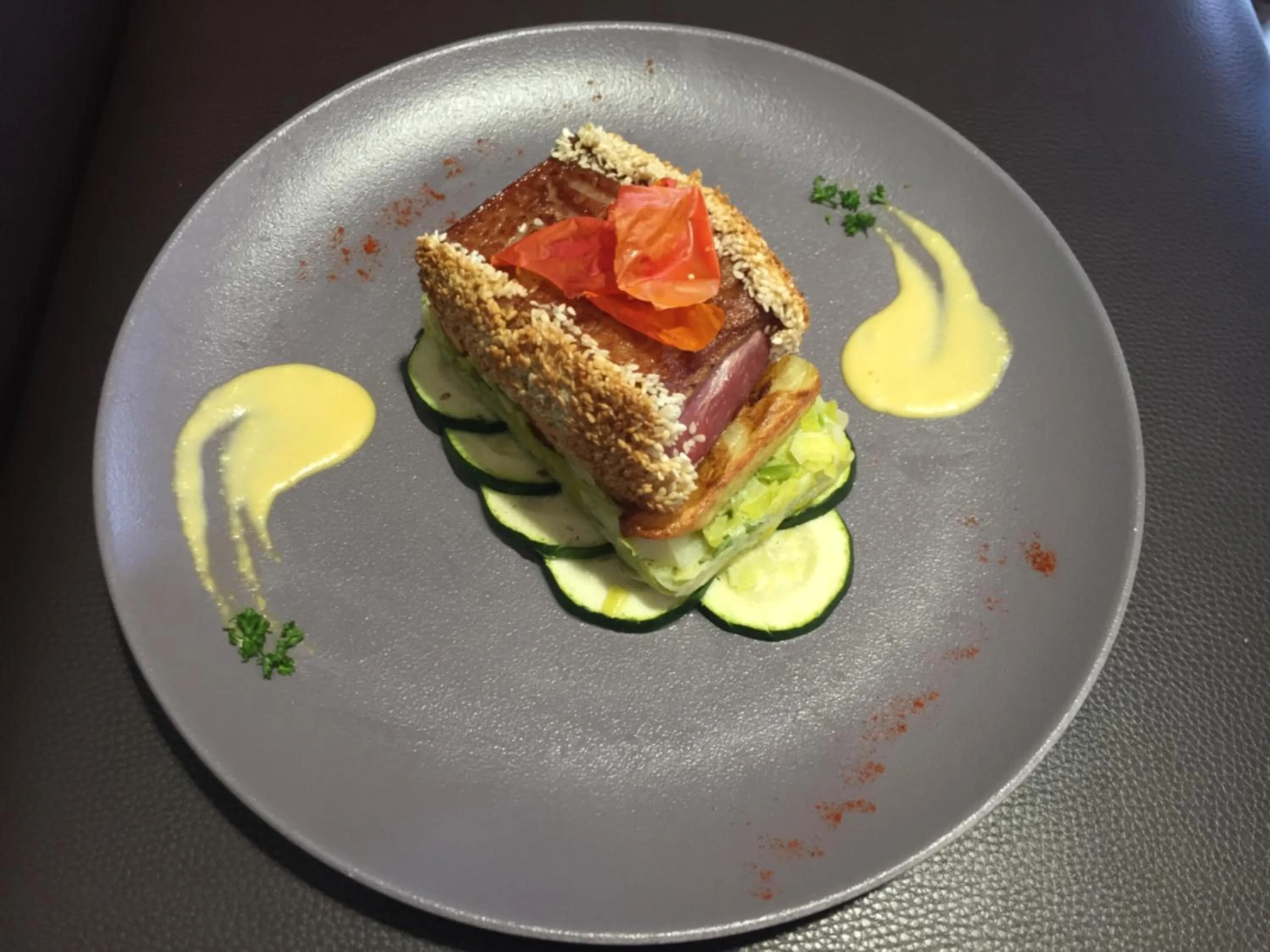 Food close-up in Logis Hôtel Centrotel et Spa Bulles d'Allier