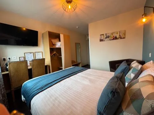 Logis Hôtel Centrotel et Spa Bulles d'Allier