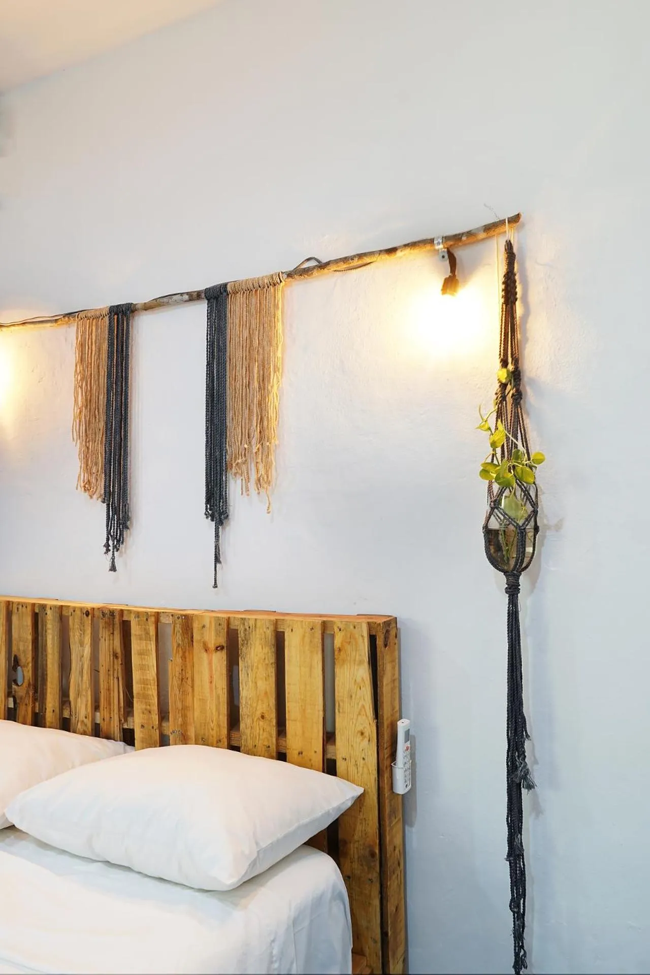 Bed in Red Panda Hostal