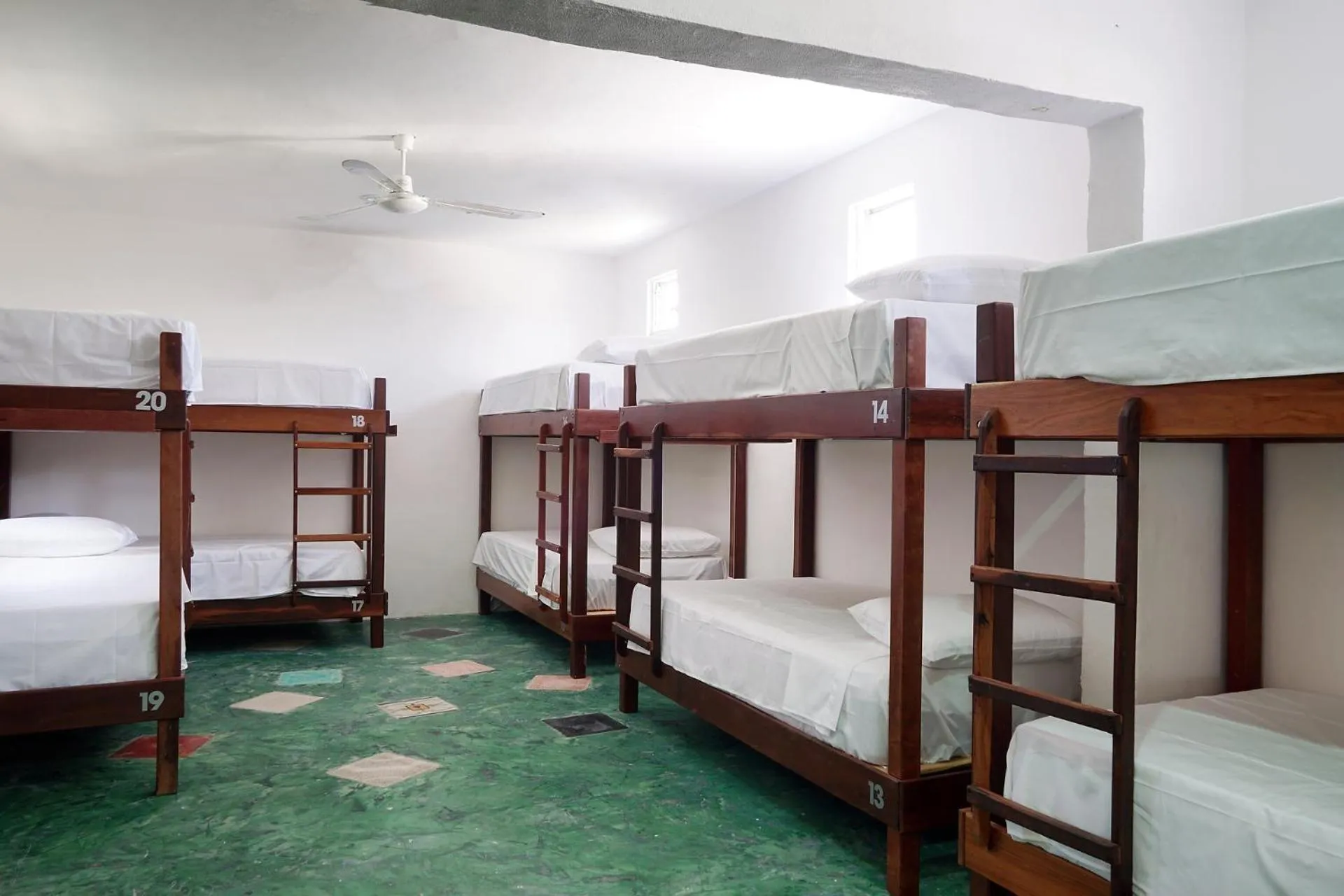 Bed in Red Panda Hostal